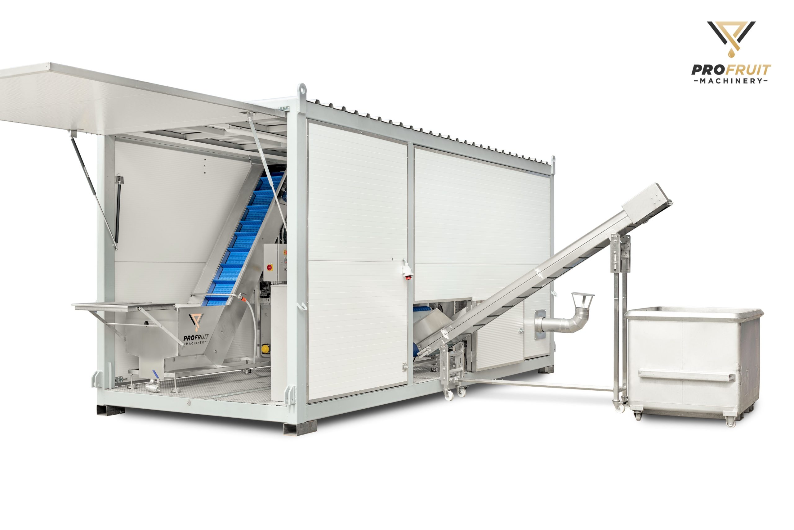 Mobile juice production line | ProFruit Machinery