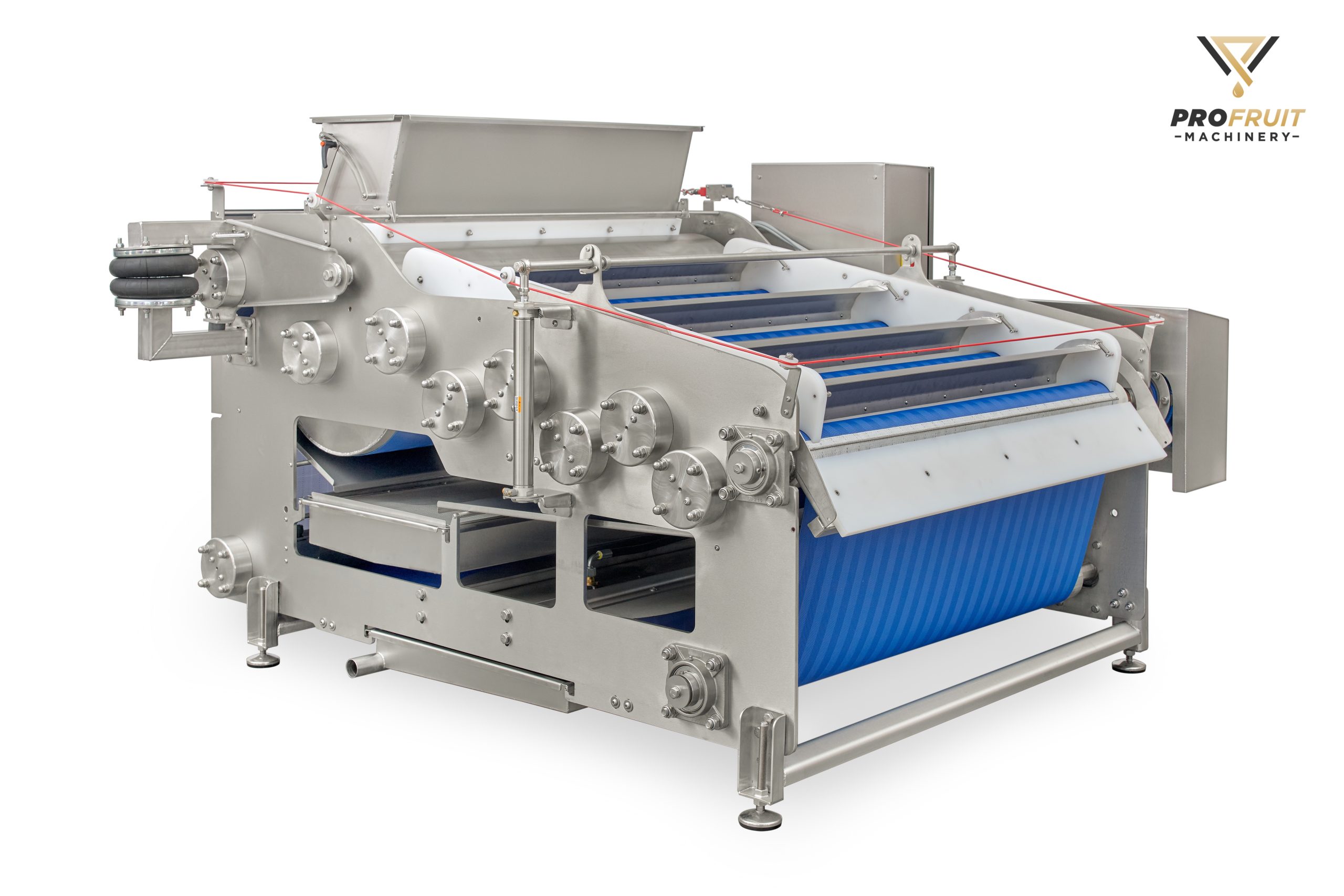 belt press 3000 for vegetables processing | ProFruit Machinery