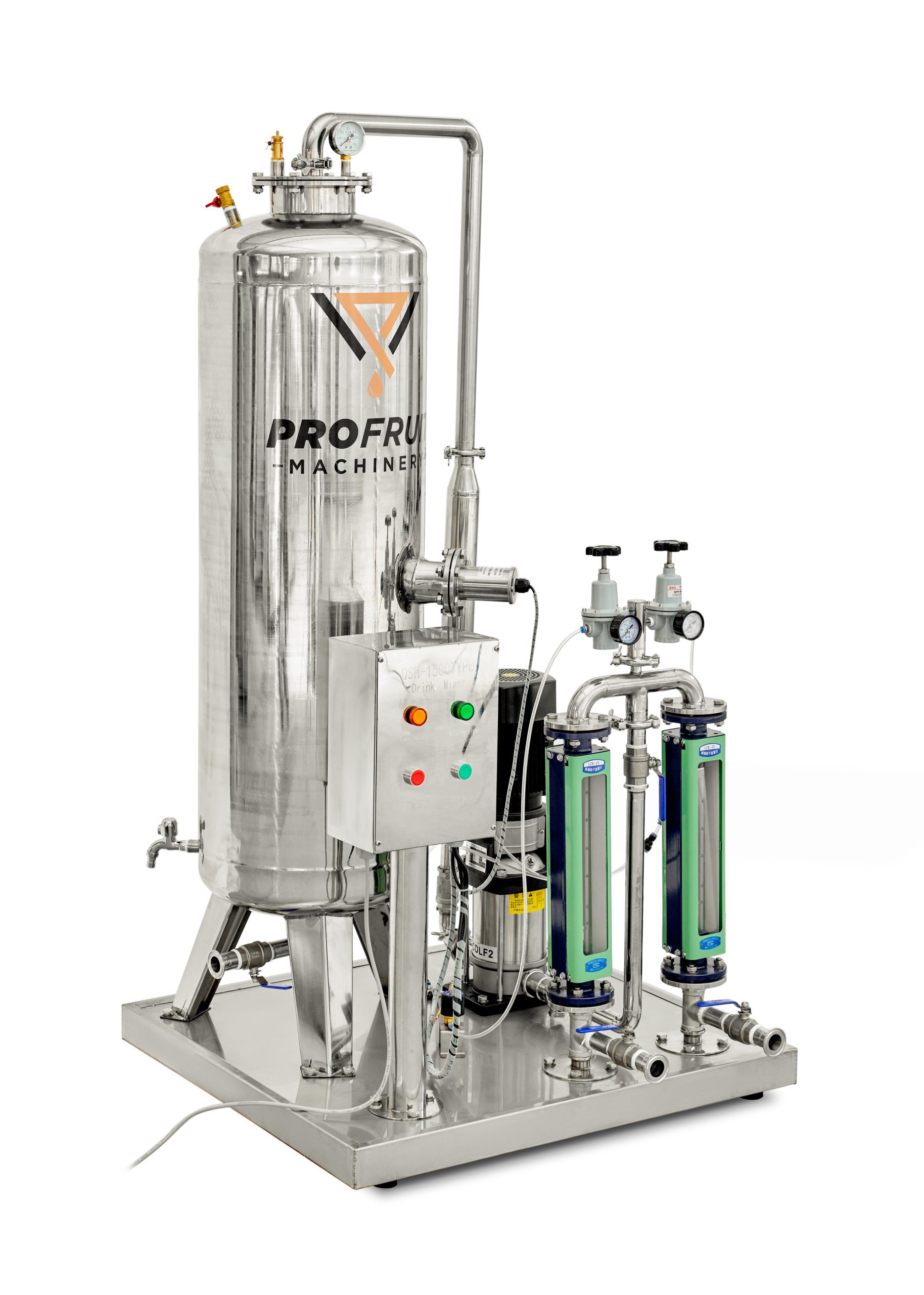 carbonator side | ProFruit Machinery