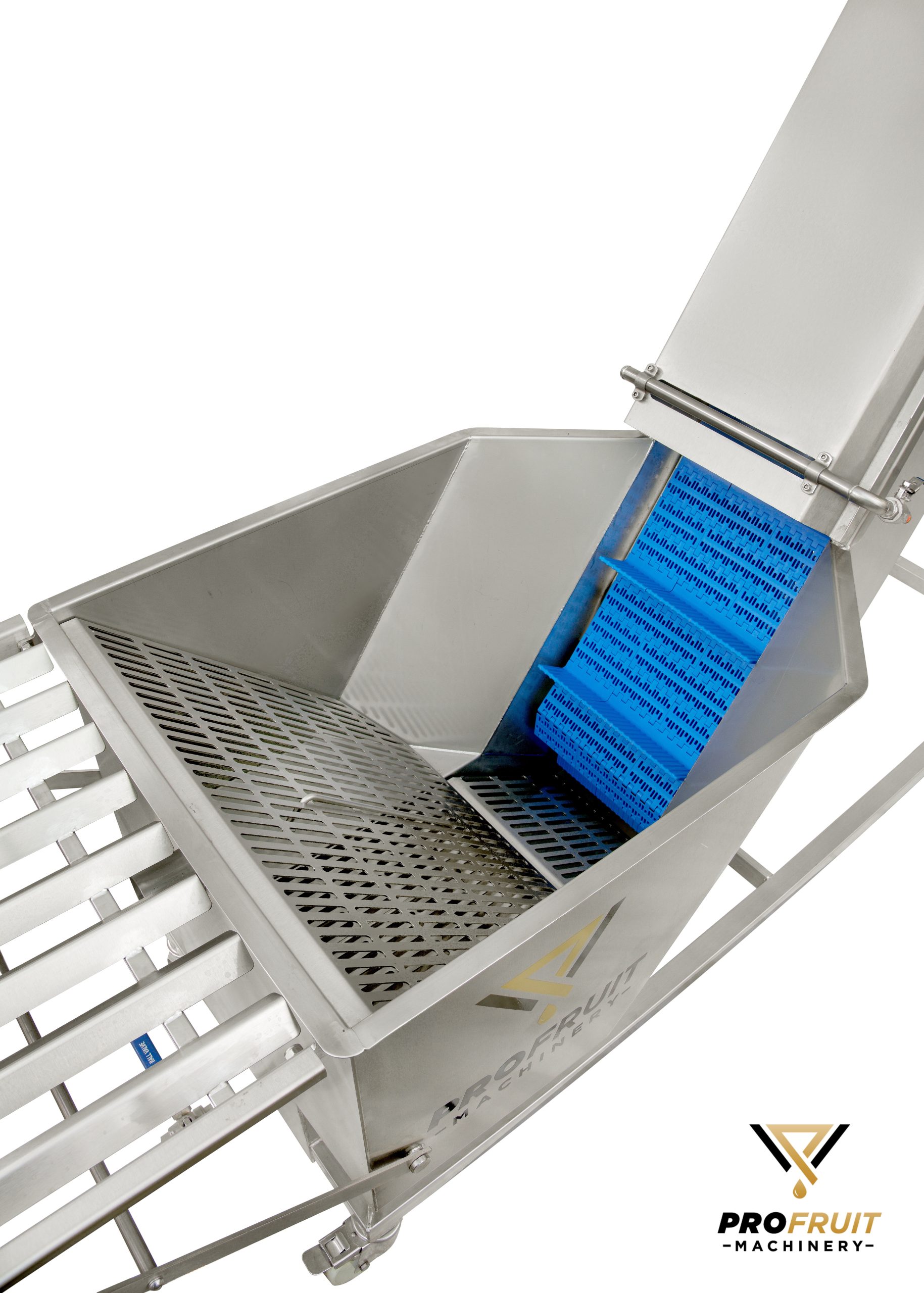 The tub of fruit washer elevator mill MAXIMILL 3000 | ProFruit Machinery