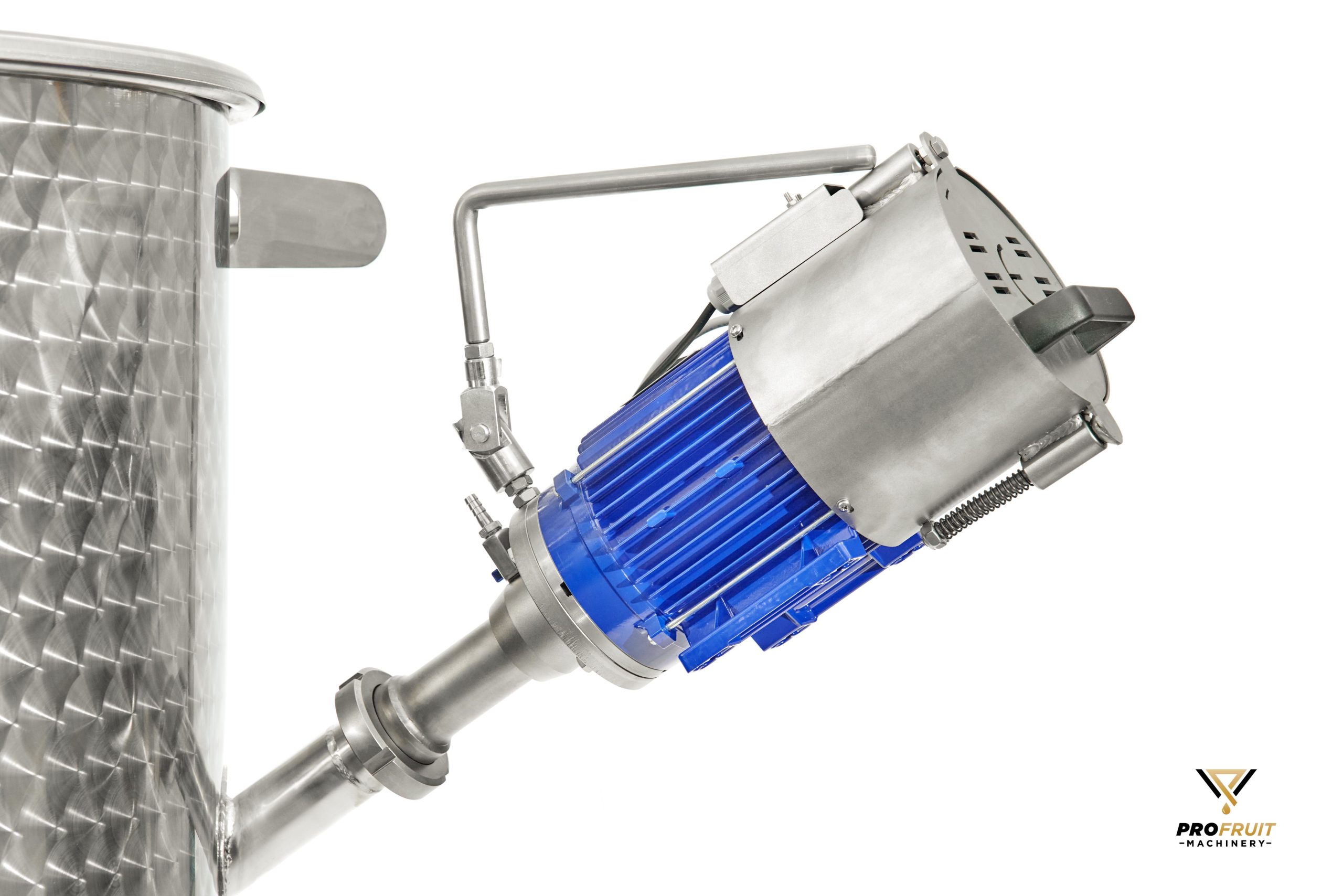 Agitator for tanks to mix various liquids | ProFruit Machinery