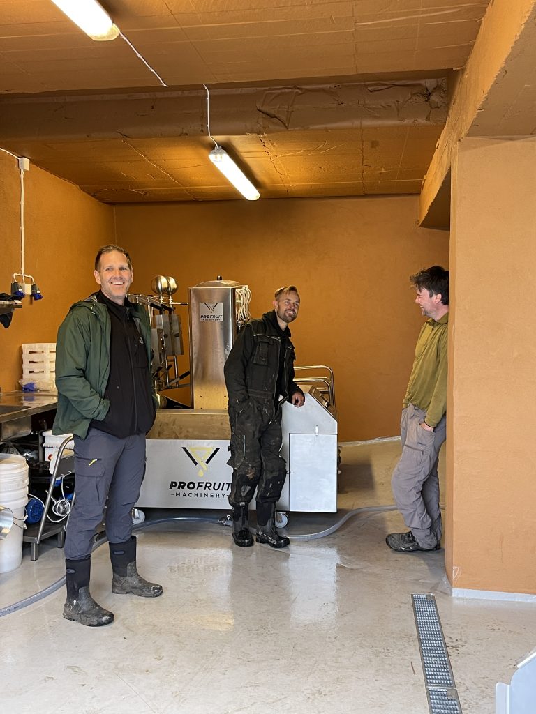 cinder making 4 | ProFruit Machinery