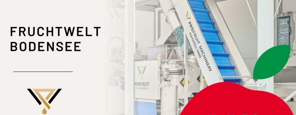 Meet Us at Fruchtwelt to Explore Latest Machinery Updates | ProFruit Machinery