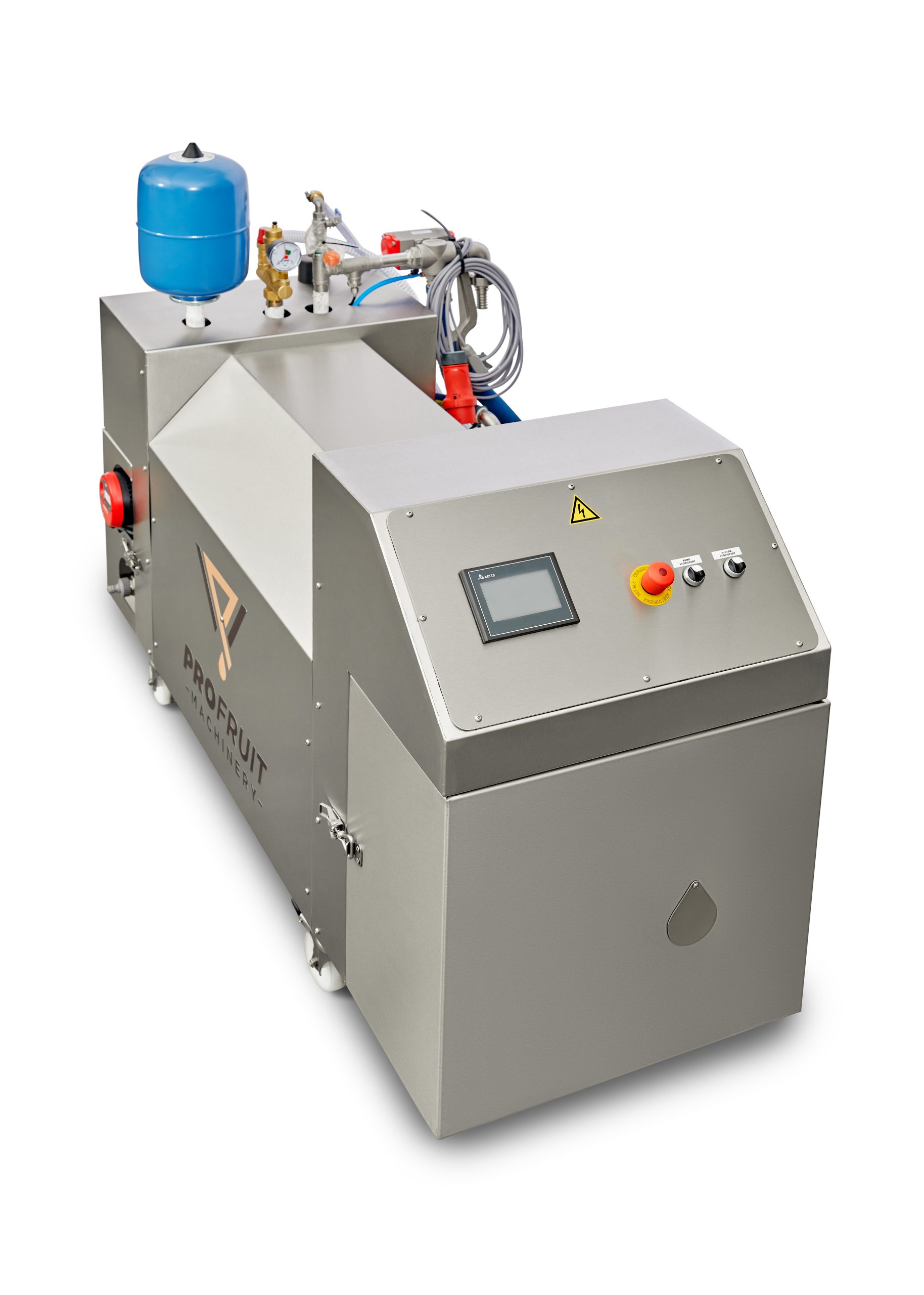 Diesel/Gas Pasteurizer HEAT 500 5 | ProFruit Machinery