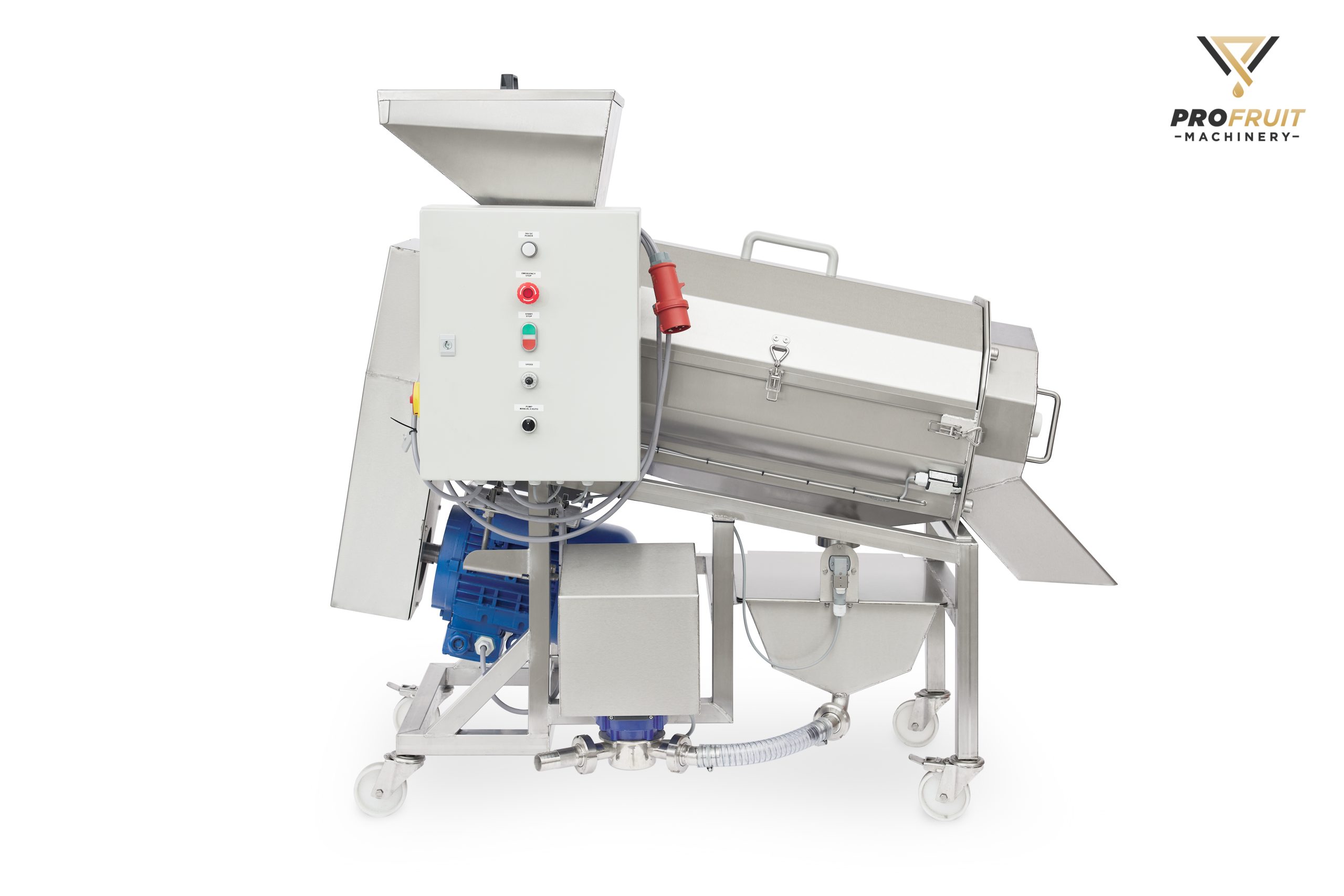 Destoning and pulping machine | ProFruit Machinery