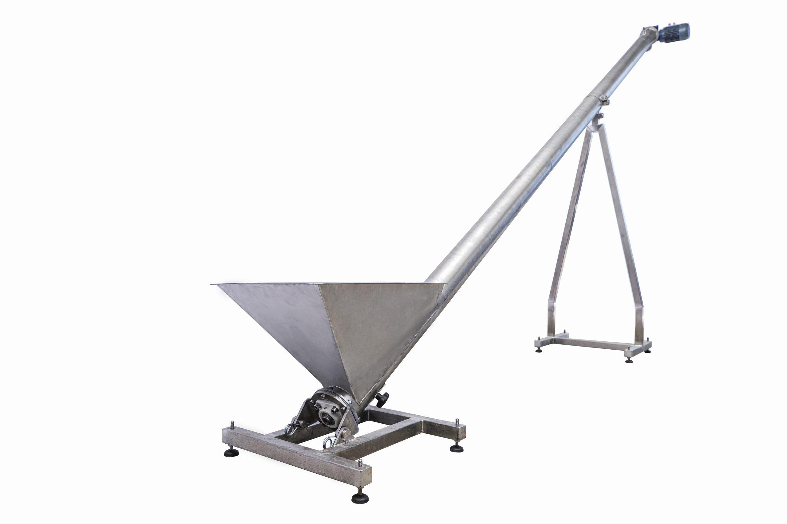 Screw conveyor for leftover fruit mash | ProFruit Machinery