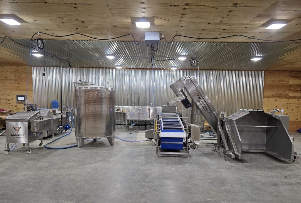 Implementation process | ProFruit Machinery