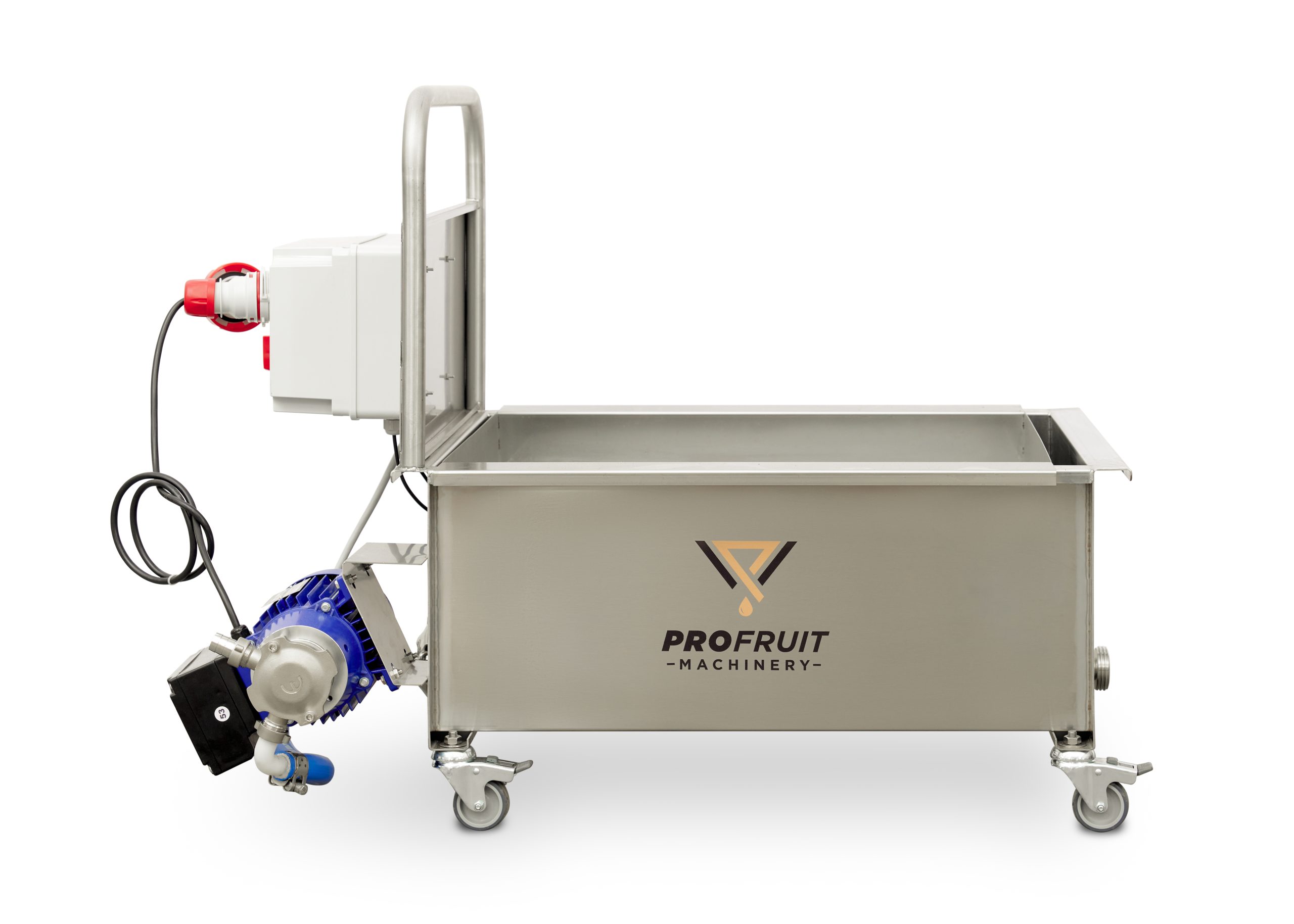 Juice Collection Tank with Pump 4 | ProFruit Machinery