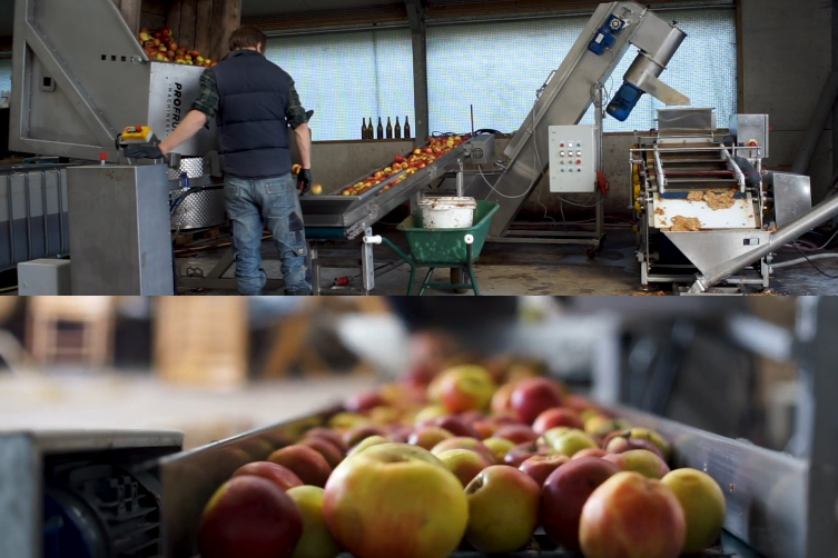 Cider making machinery | ProFruit Machinery
