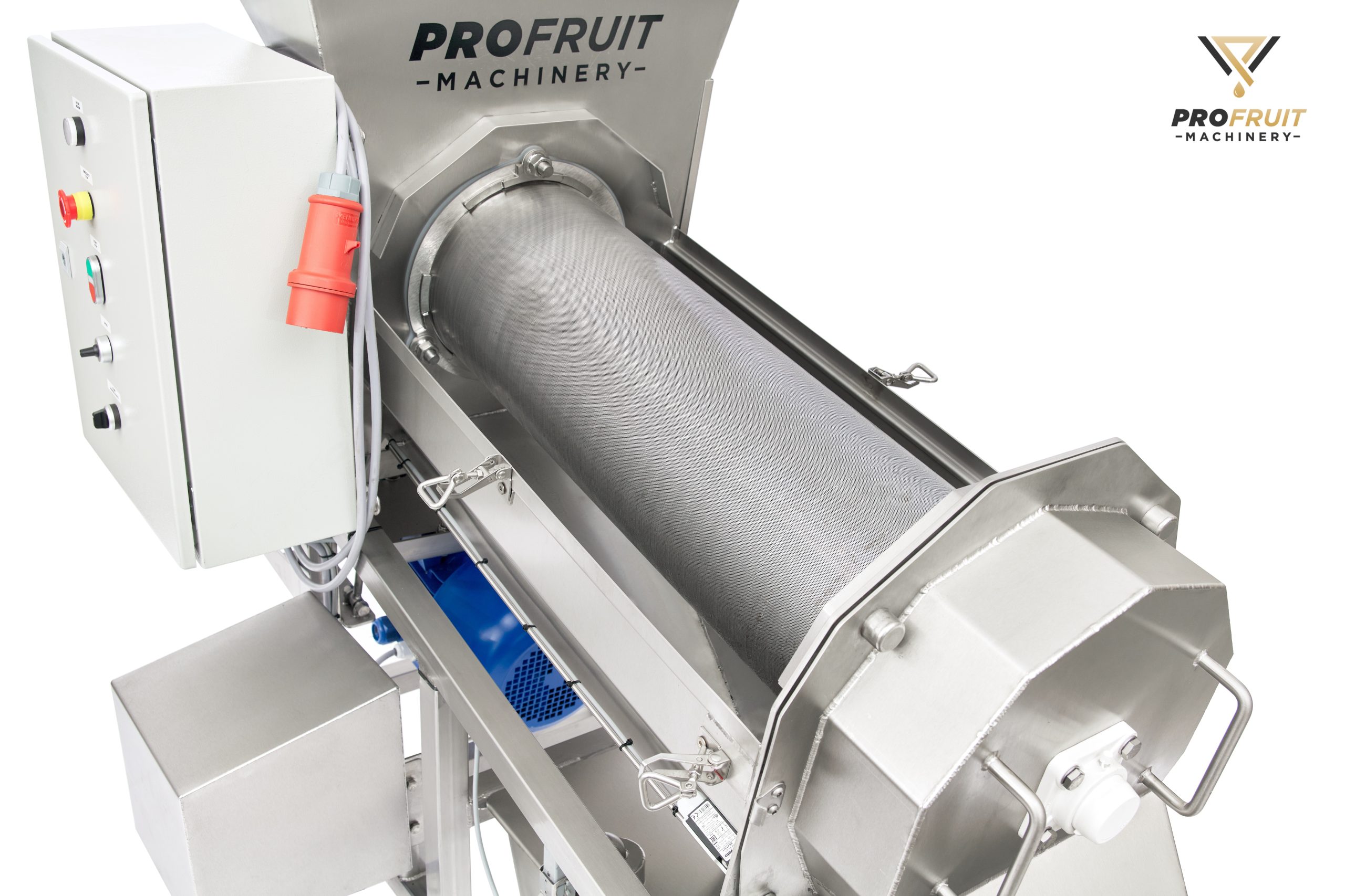 destoner and pulper for fruits and berries | ProFruit Machinery