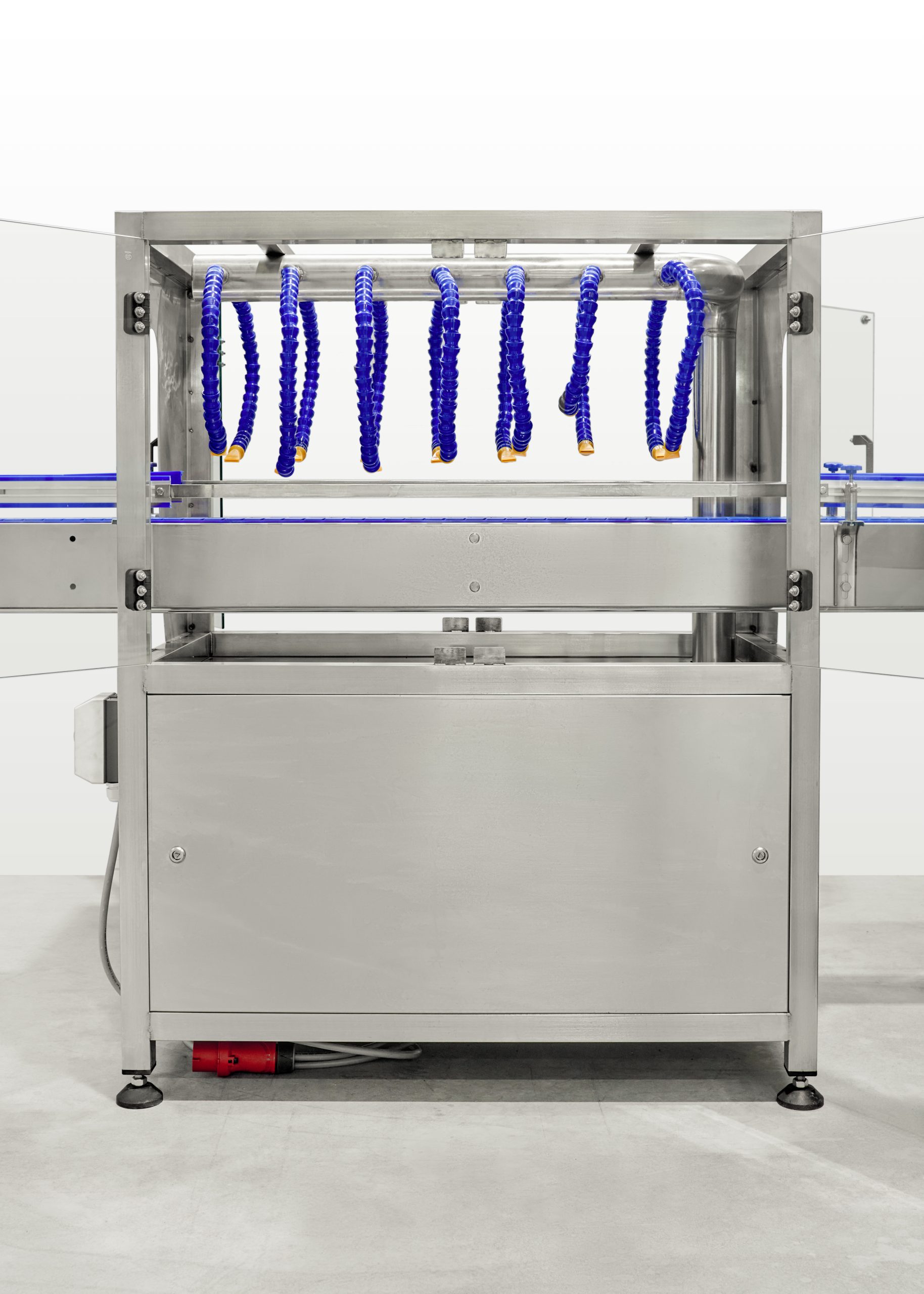 Air Knife Bottle Dryer full