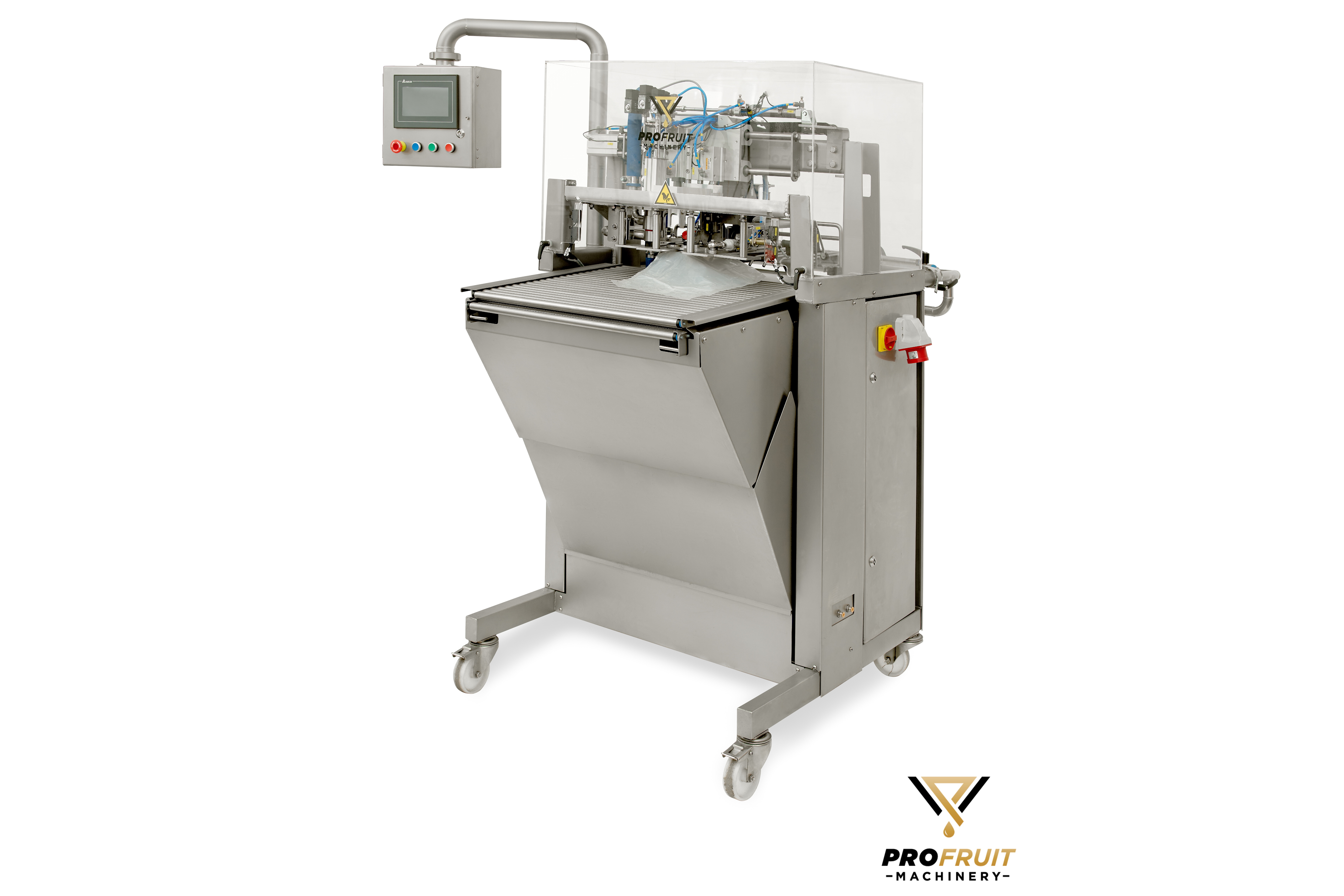 Fully automatic Bag in Box filler MAXIFLOW for juice, milk, wine, milk, oil, etc. | ProFruit Machinery