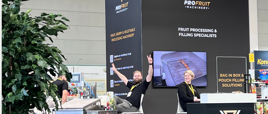 ProFruit Machinery at Fruchtwelt Bodensee: 2024 Spotlight | ProFruit Machinery