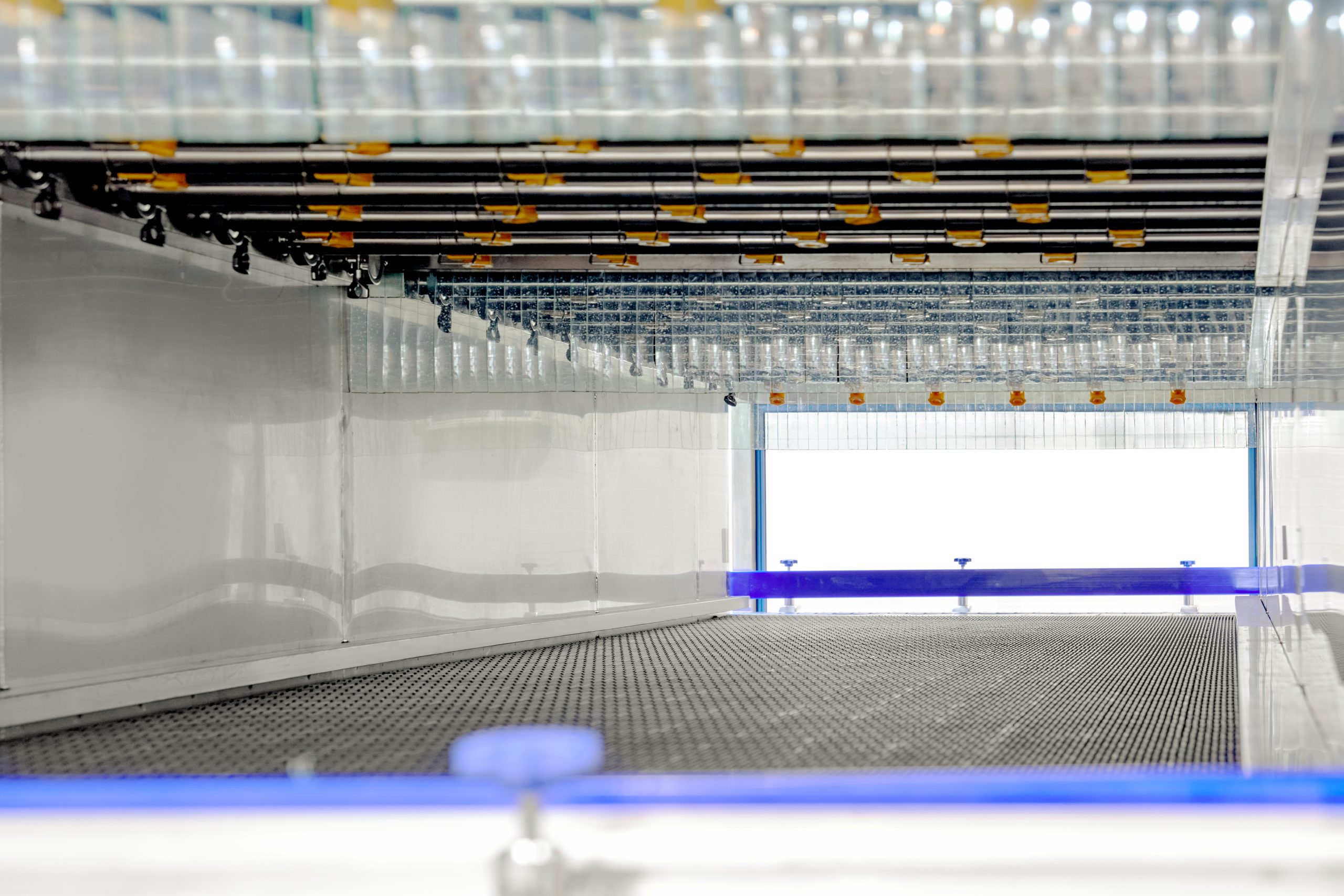 Cooling Tunnel interior