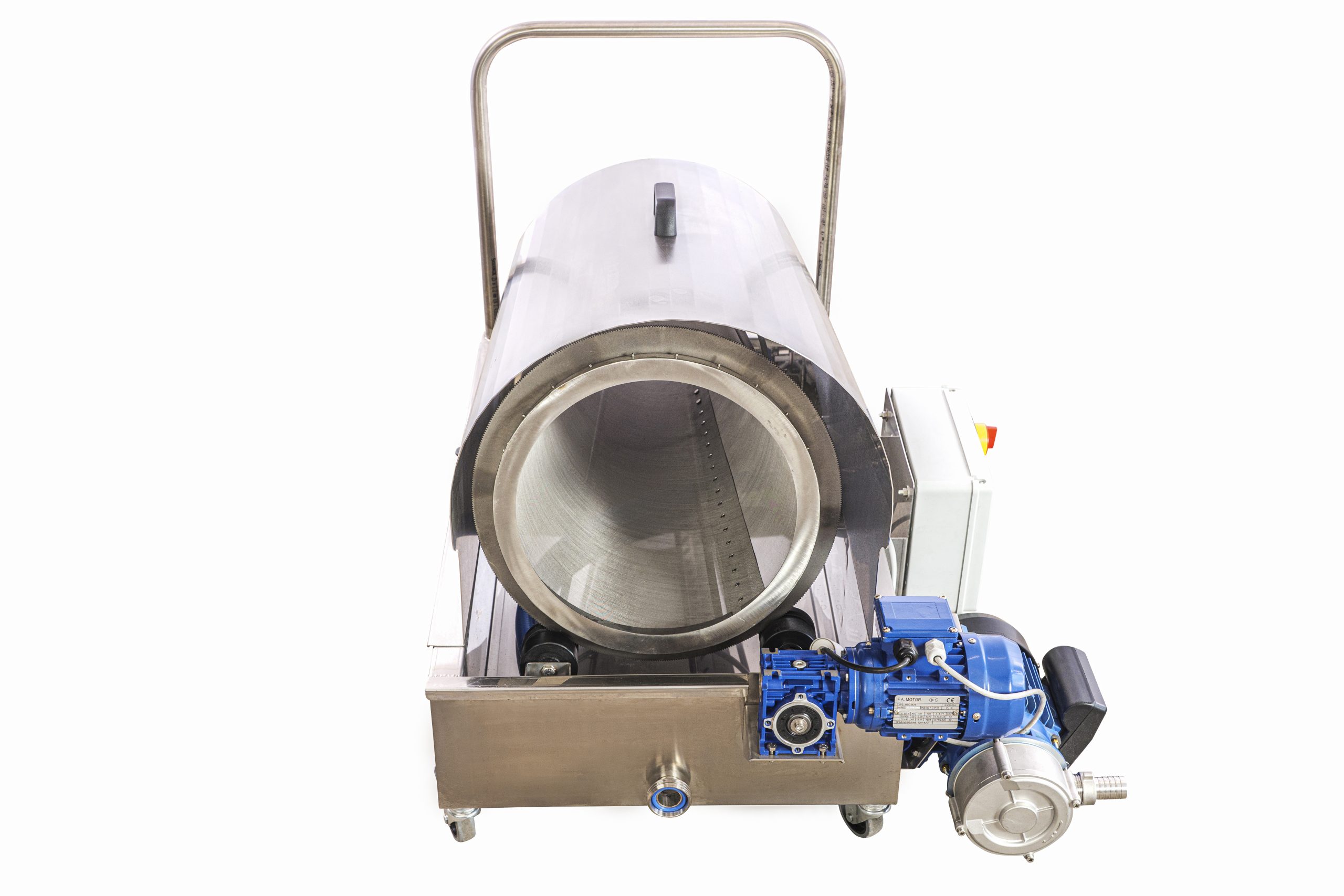 Rotational filter for separating juice from excess pulp | ProFruit Machinery