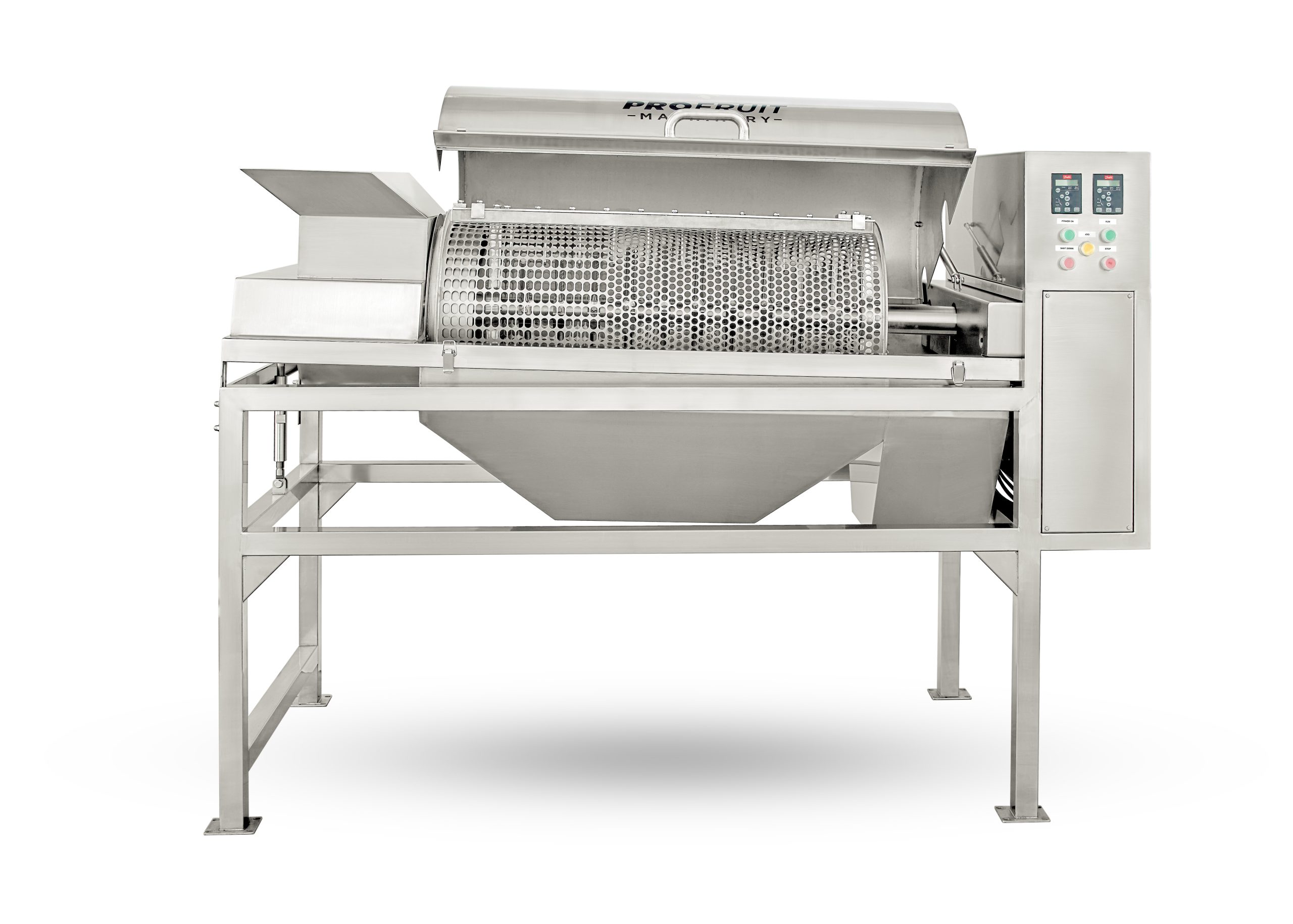 Open Pomegranate & Passion Fruit Sheller-Peeler