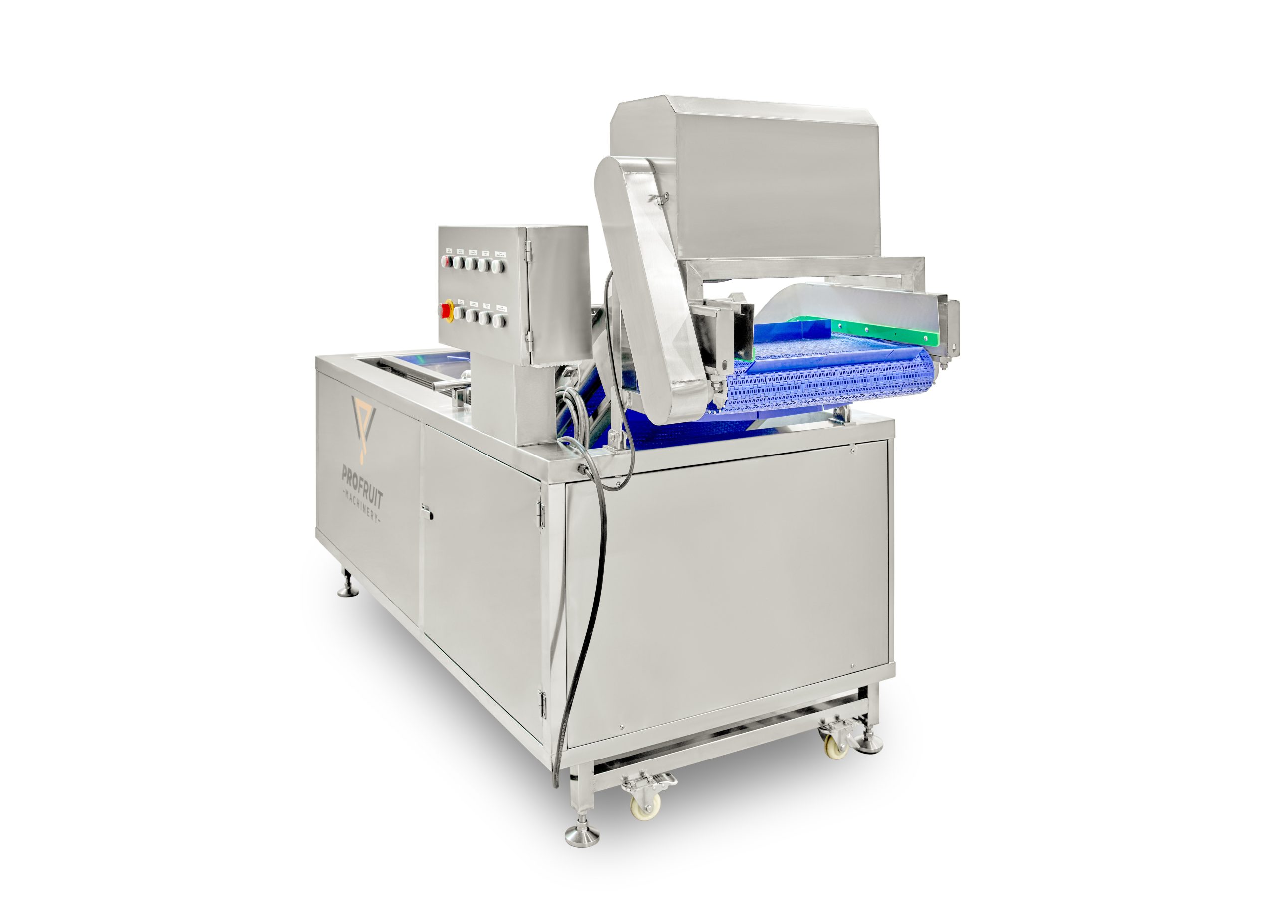 Commercial Bubble Washing Machine back