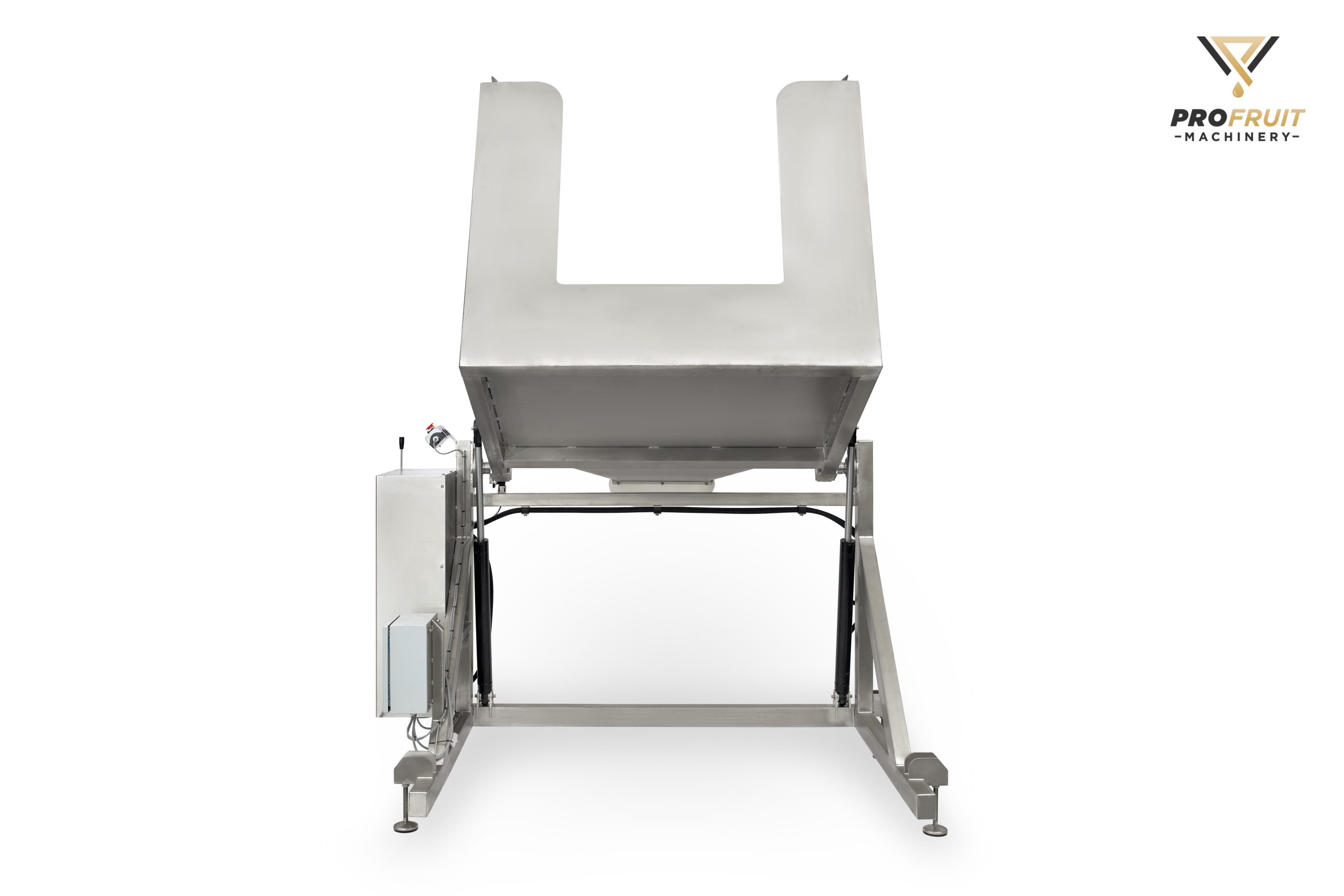 bin tipper to unload boxes | ProFruit Machinery