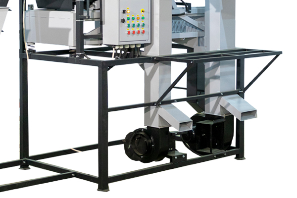 Full machinery line for Almonds/hazelnuts | ProFruit Machinery