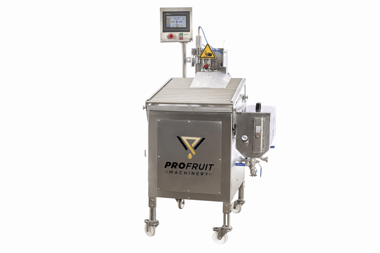 Automatic Bag in Box and Stand up Pouch filler AUTOFLOW 3 | ProFruit Machinery