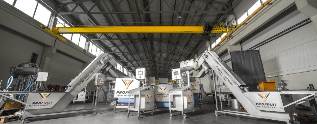 Fruit processing and filling machinery assortment | ProFruit Machinery
