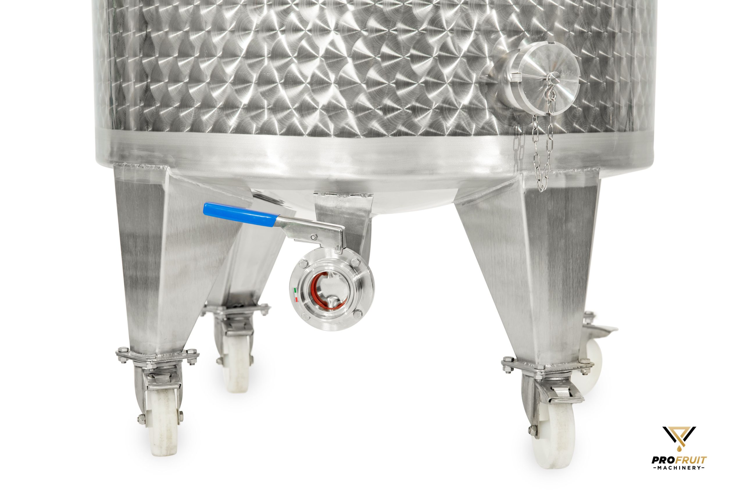 Mixer tank, stainless steel | ProFruit Machinery