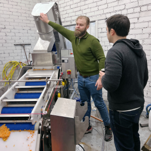 NUTRISEED MACHINERY TESTING