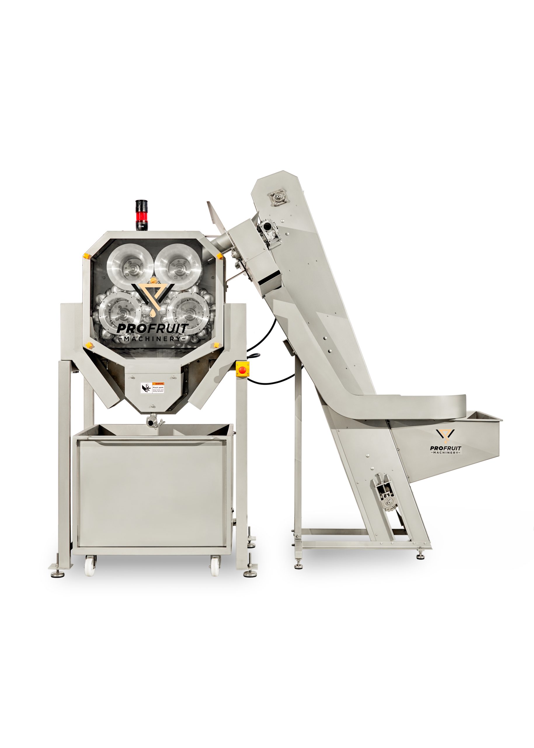 Citrus press front | ProFruit Machinery