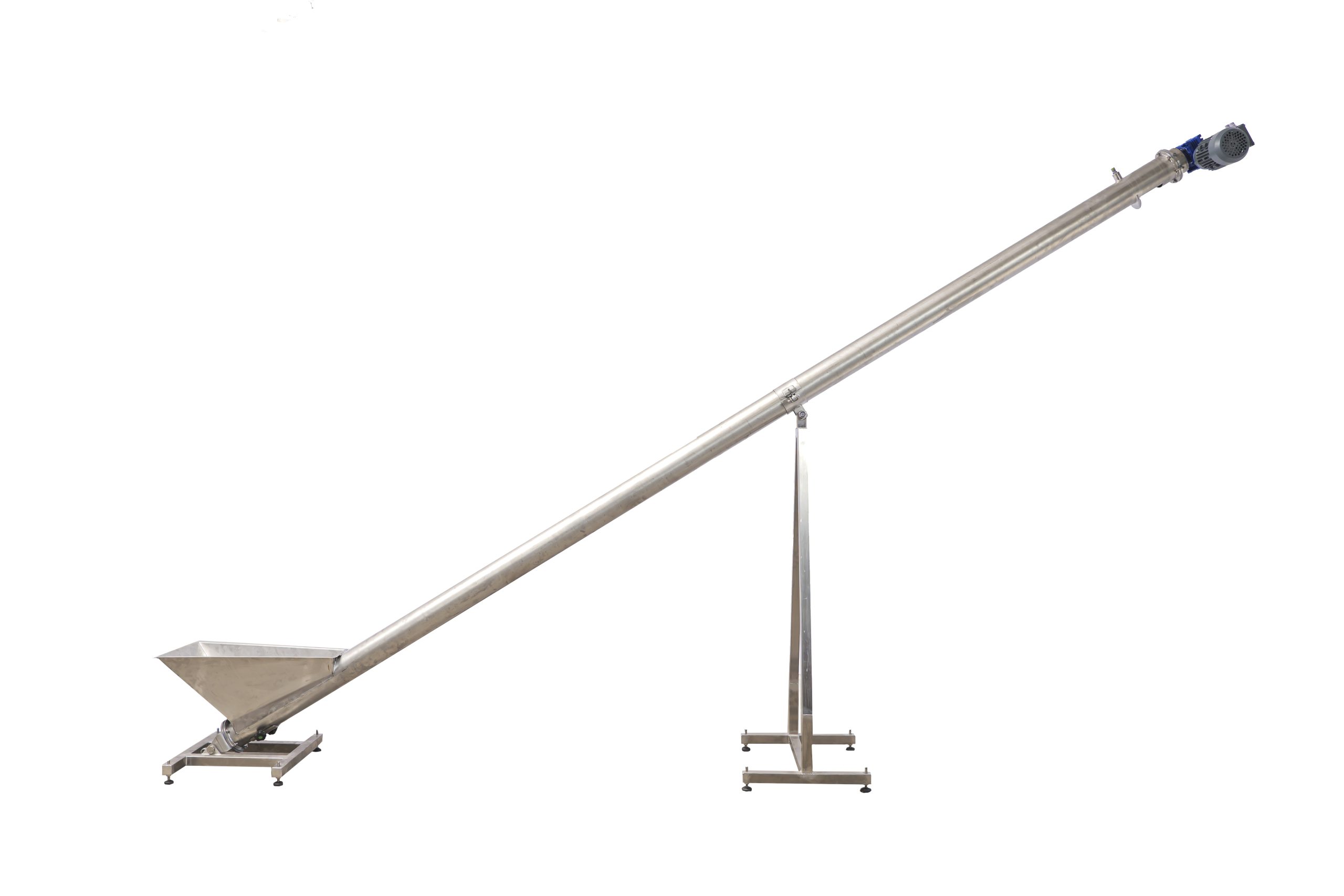 Screw conveyor for transporting leftover fruit and vegetable mash | ProFruit Machinery