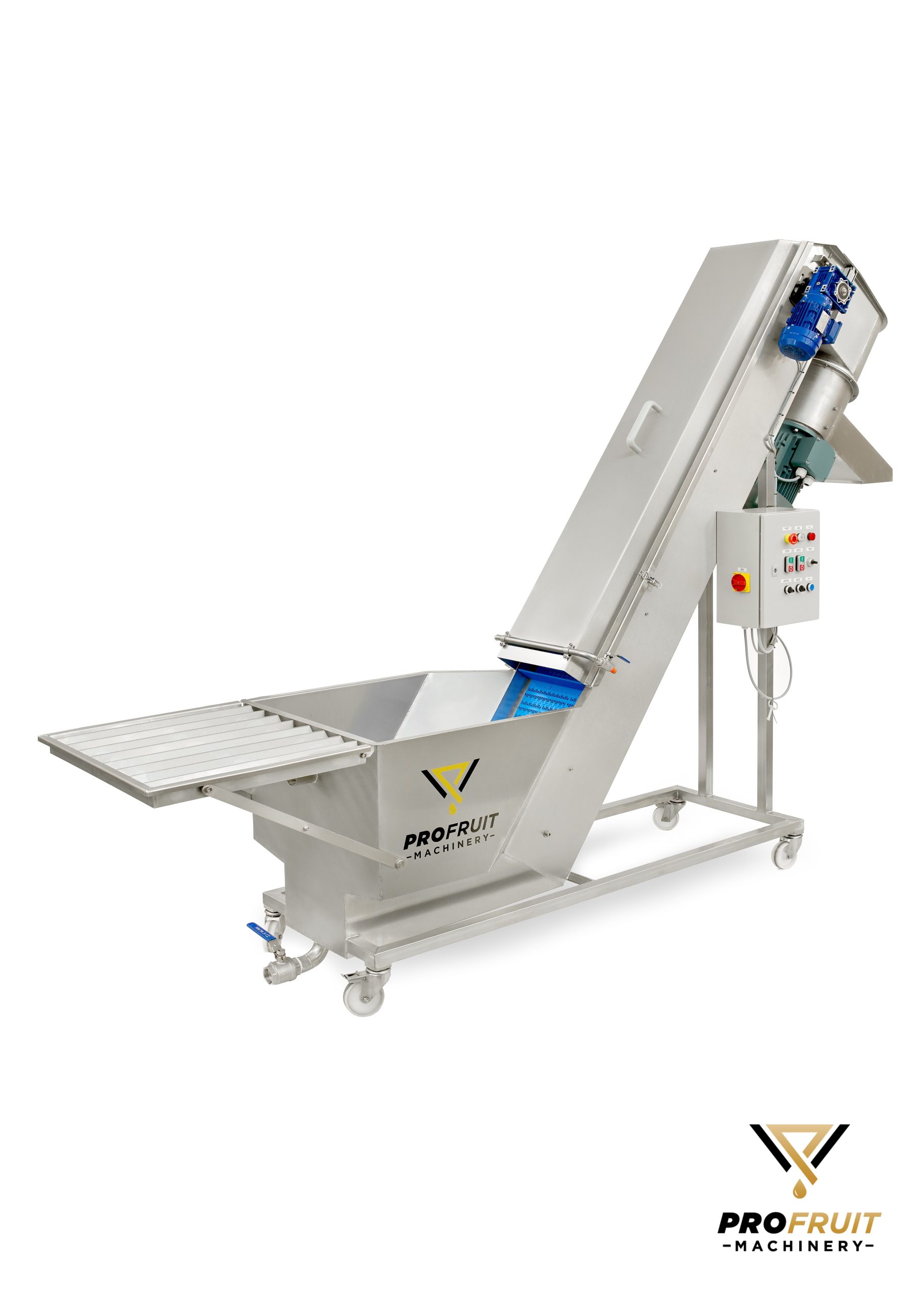 Fruit washer elevator mill MAXIMILL 3000 | ProFruit Machinery