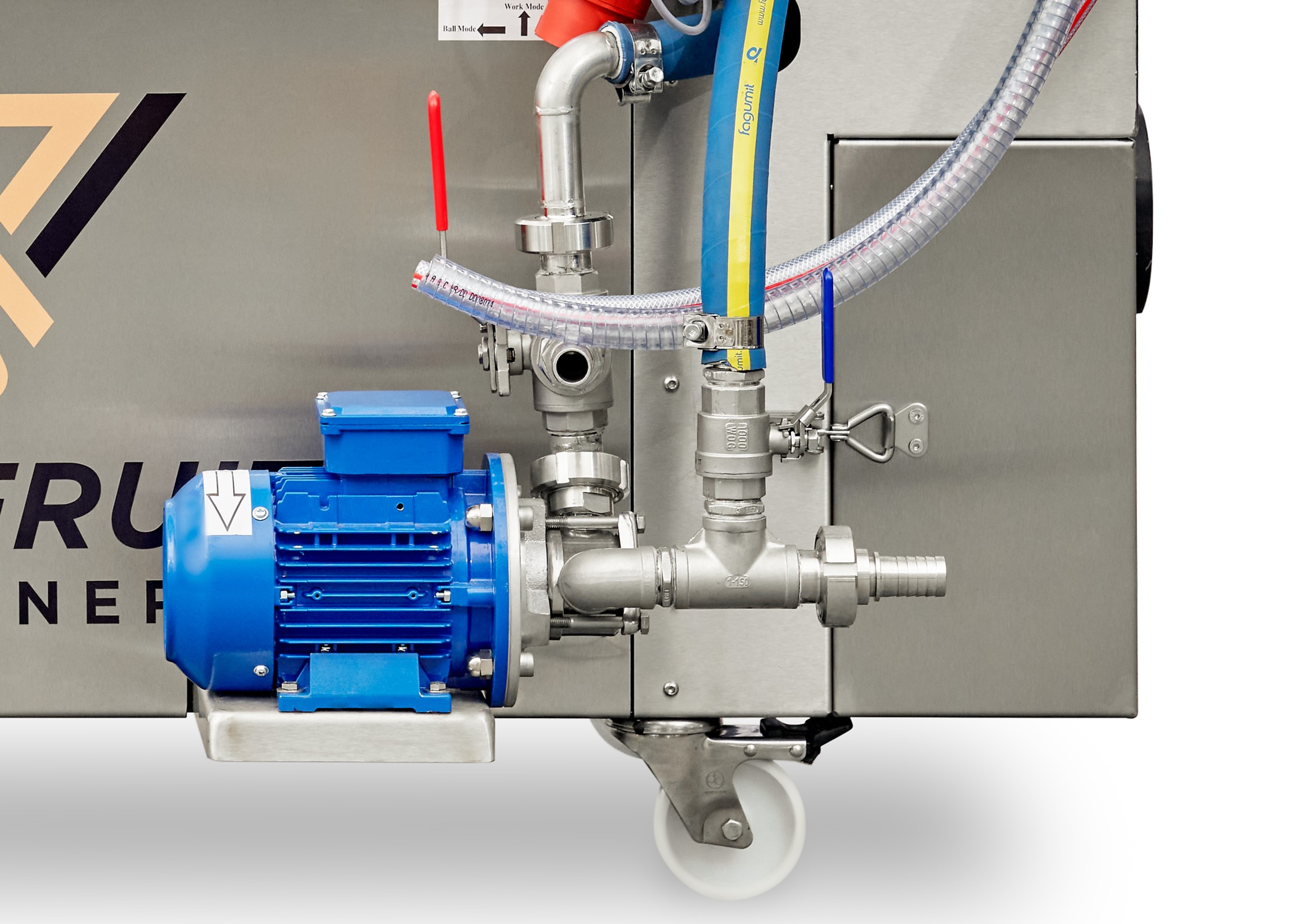 Diesel/Gas Pasteurizer HEAT 500 3 | ProFruit Machinery