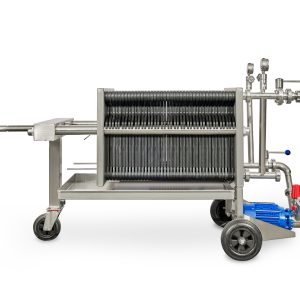 Plate filter with pump 3 | ProFruit Machinery
