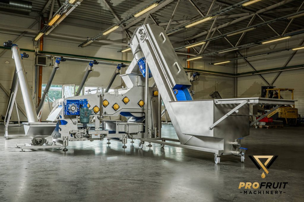 Fruit processing machinery for juice production | ProFruit Machinery