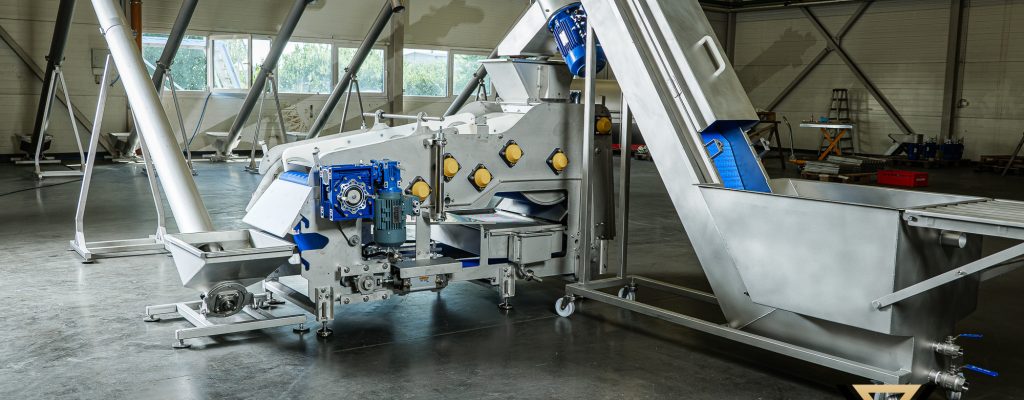 Full processing line for service 2 | ProFruit Machinery