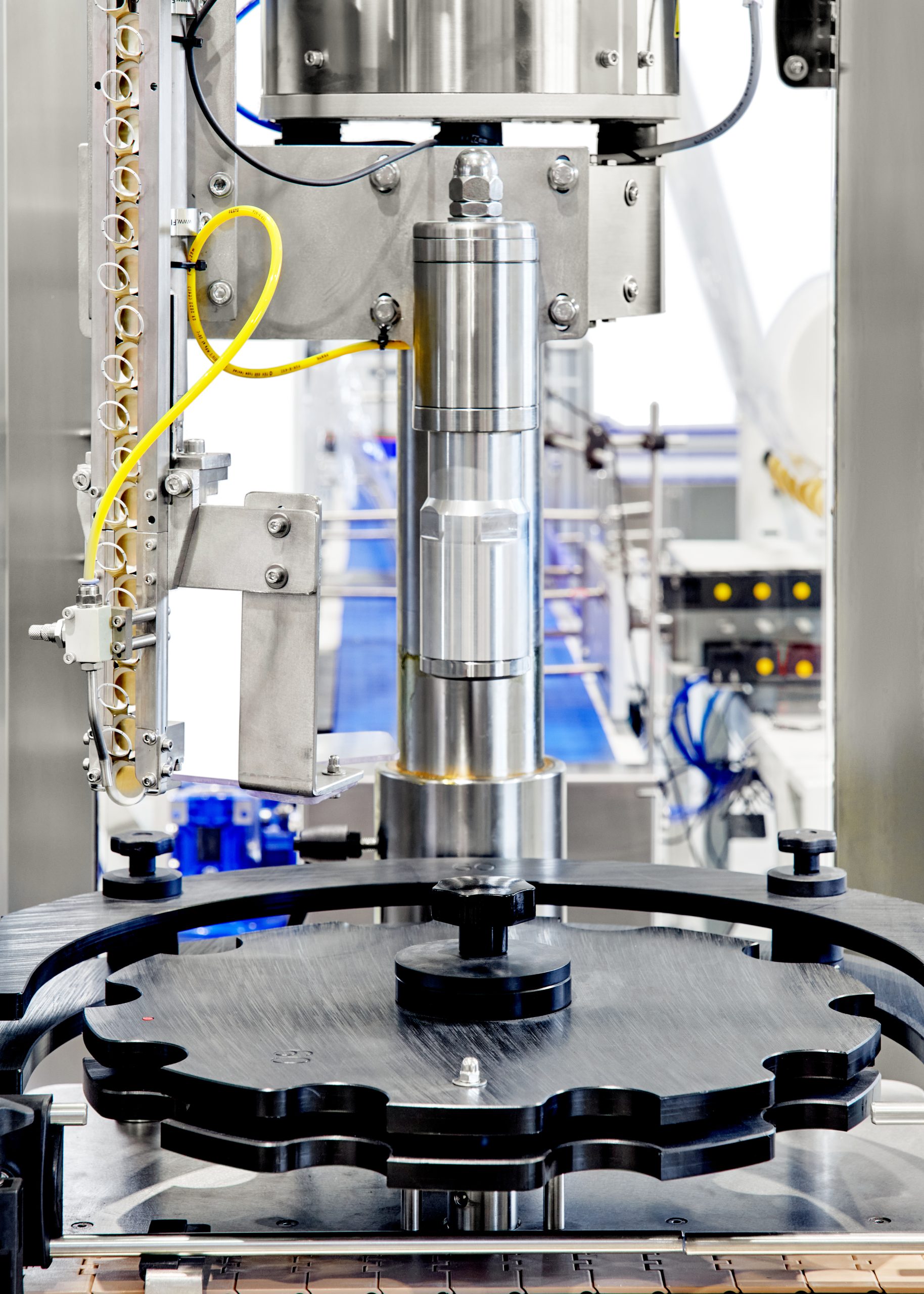 Capping machine zoom