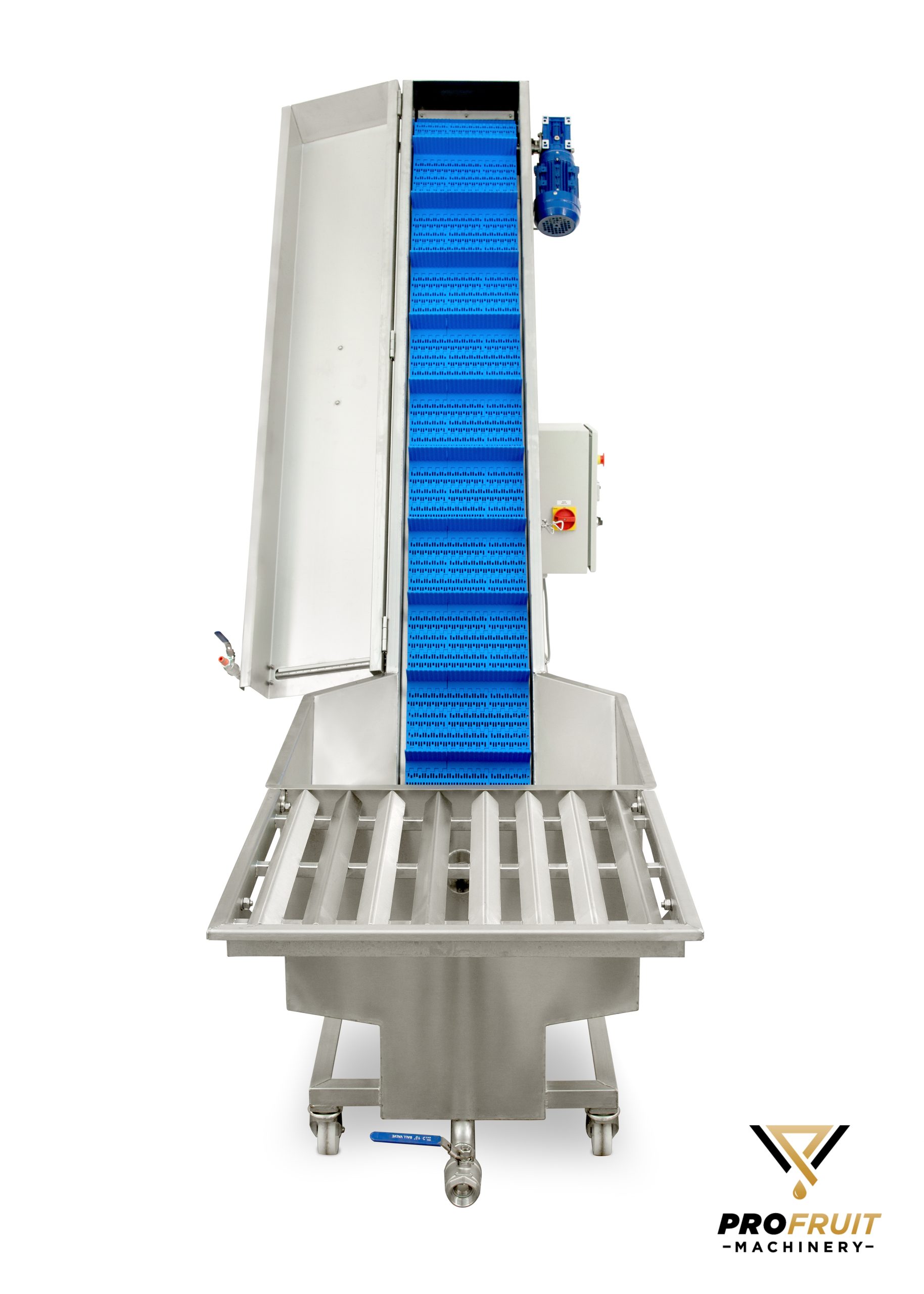 Fruit washer elevator mill MAXIMILL 3000 kg/h | ProFruit Machinery