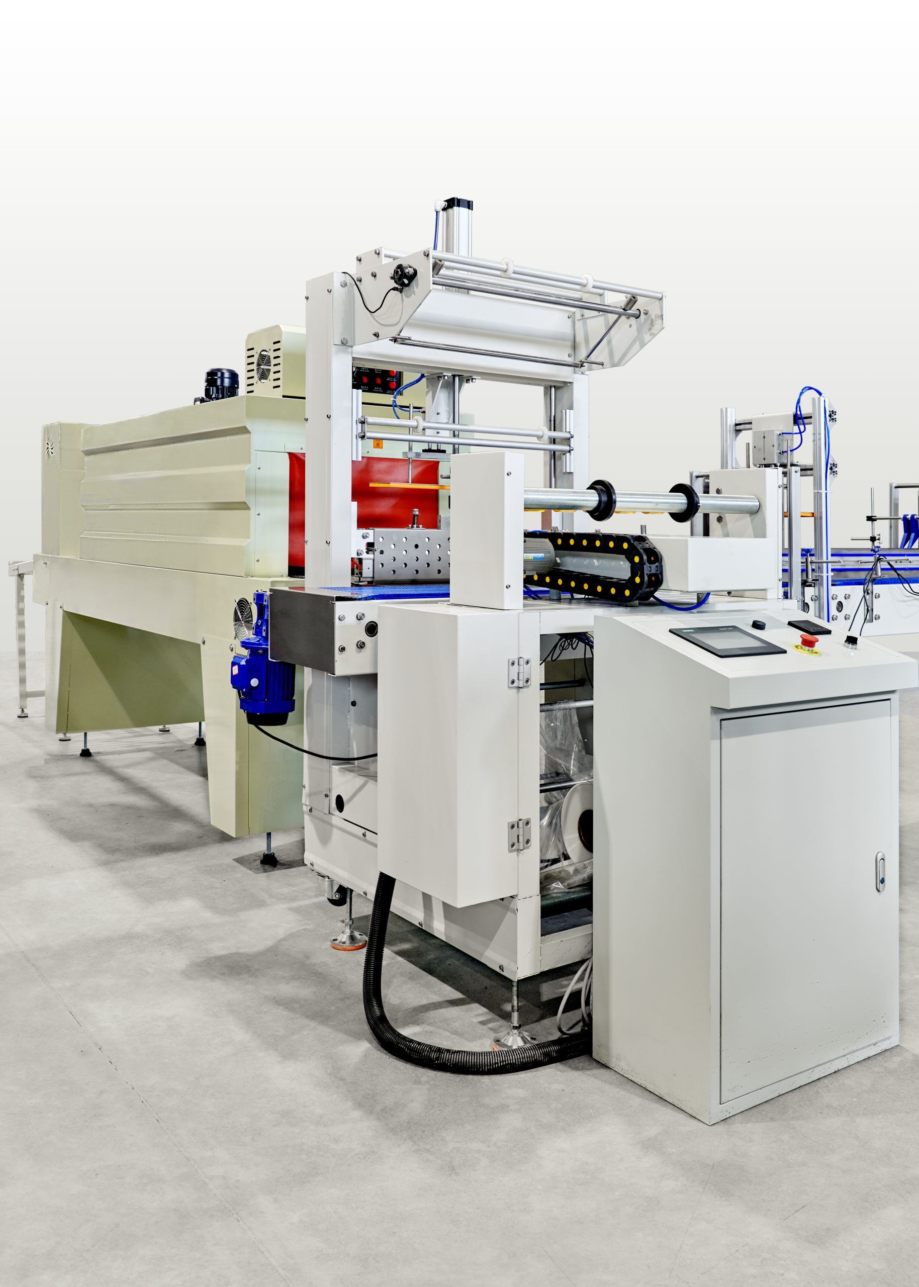 Shrink Wrapping Machine side