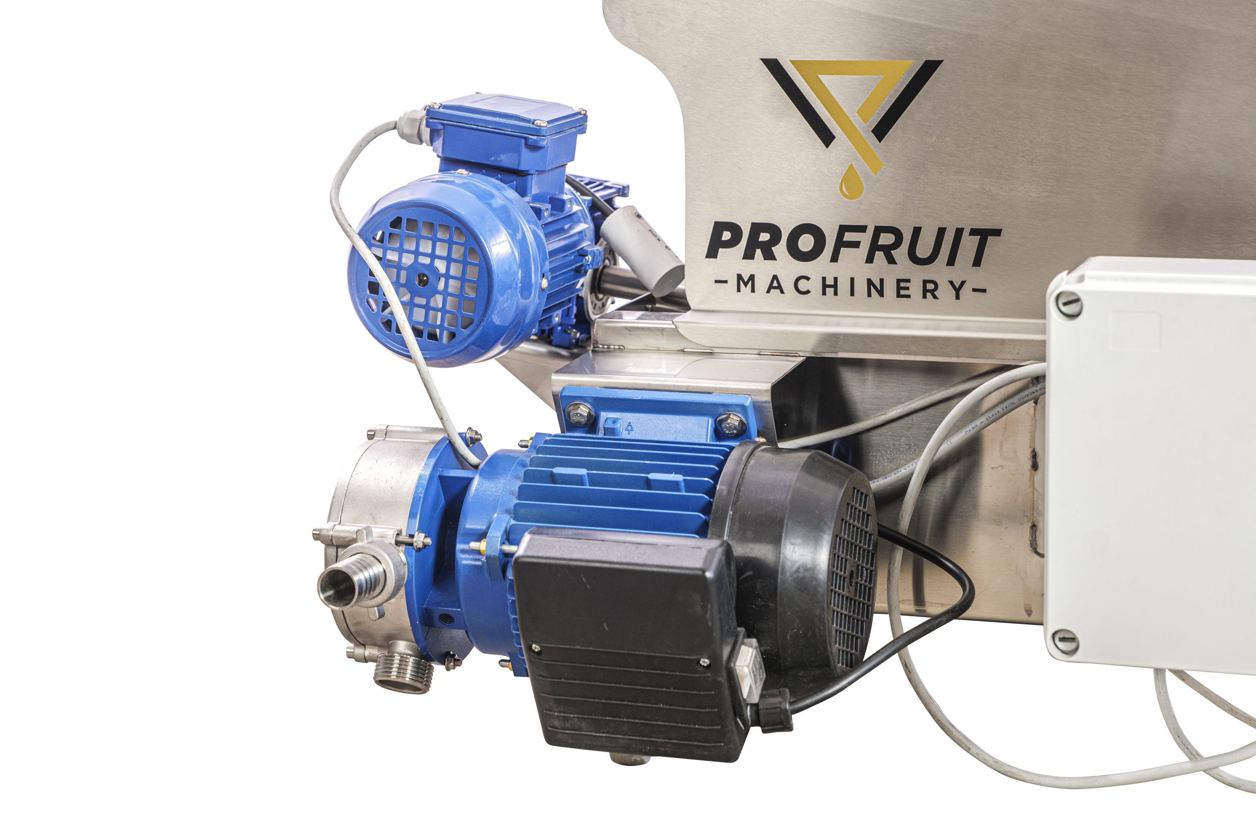 The engine of rotational juice filter | ProFruit Machinery