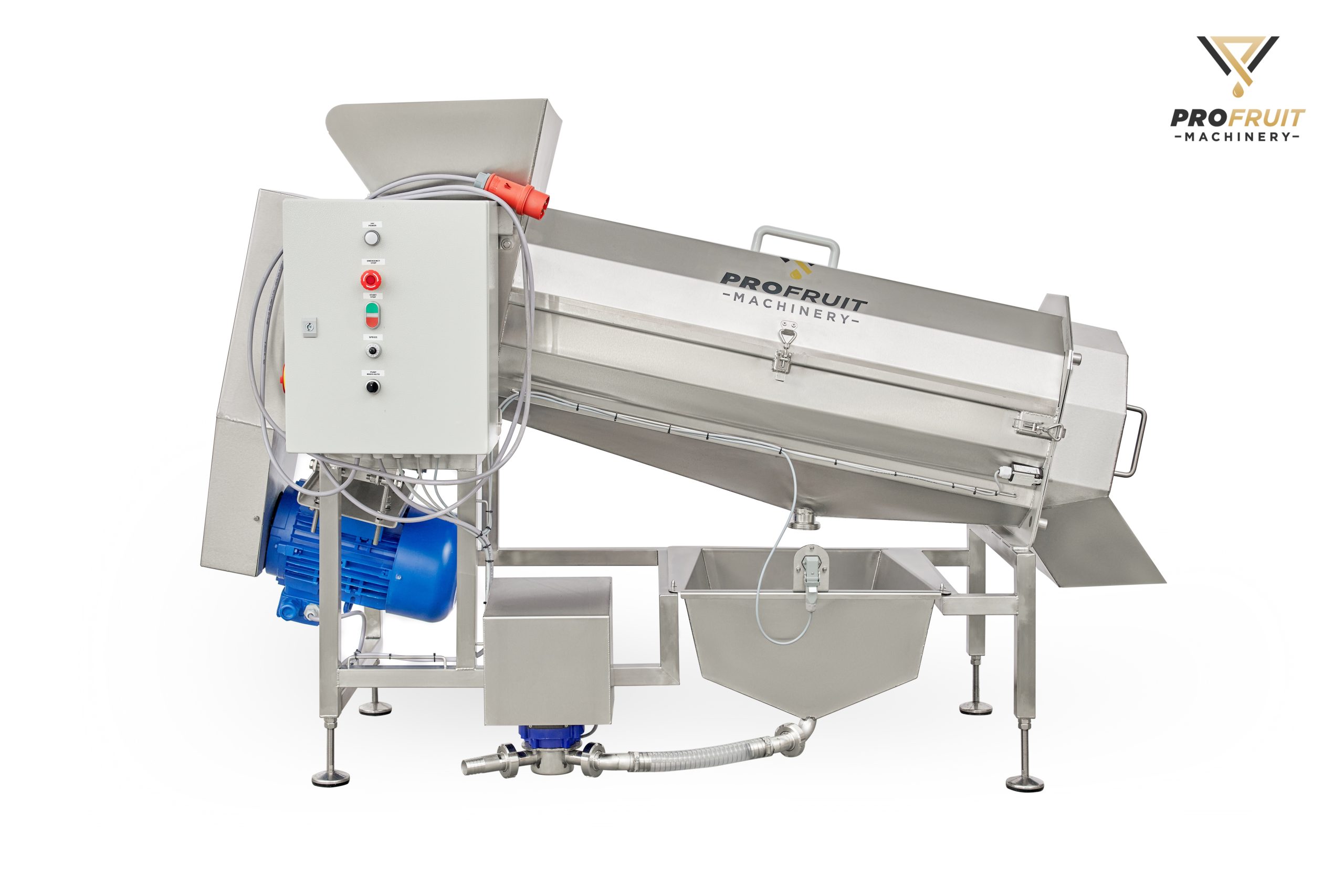 Destoning machine for pulping and producing juice | ProFruit Machinery
