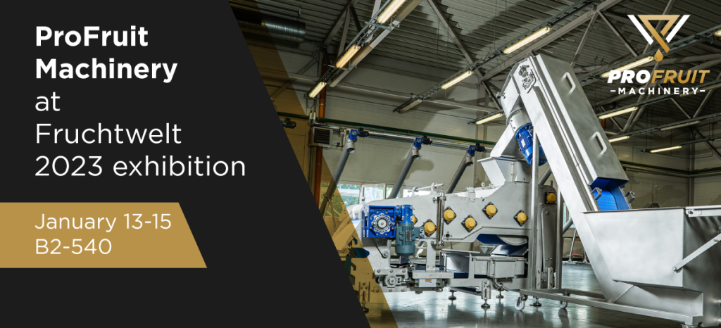 ProFruit at Fruchtwelt Exhibition | ProFruit Machinery