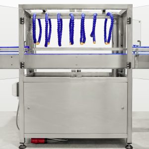 Air Knife Bottle Dryer full