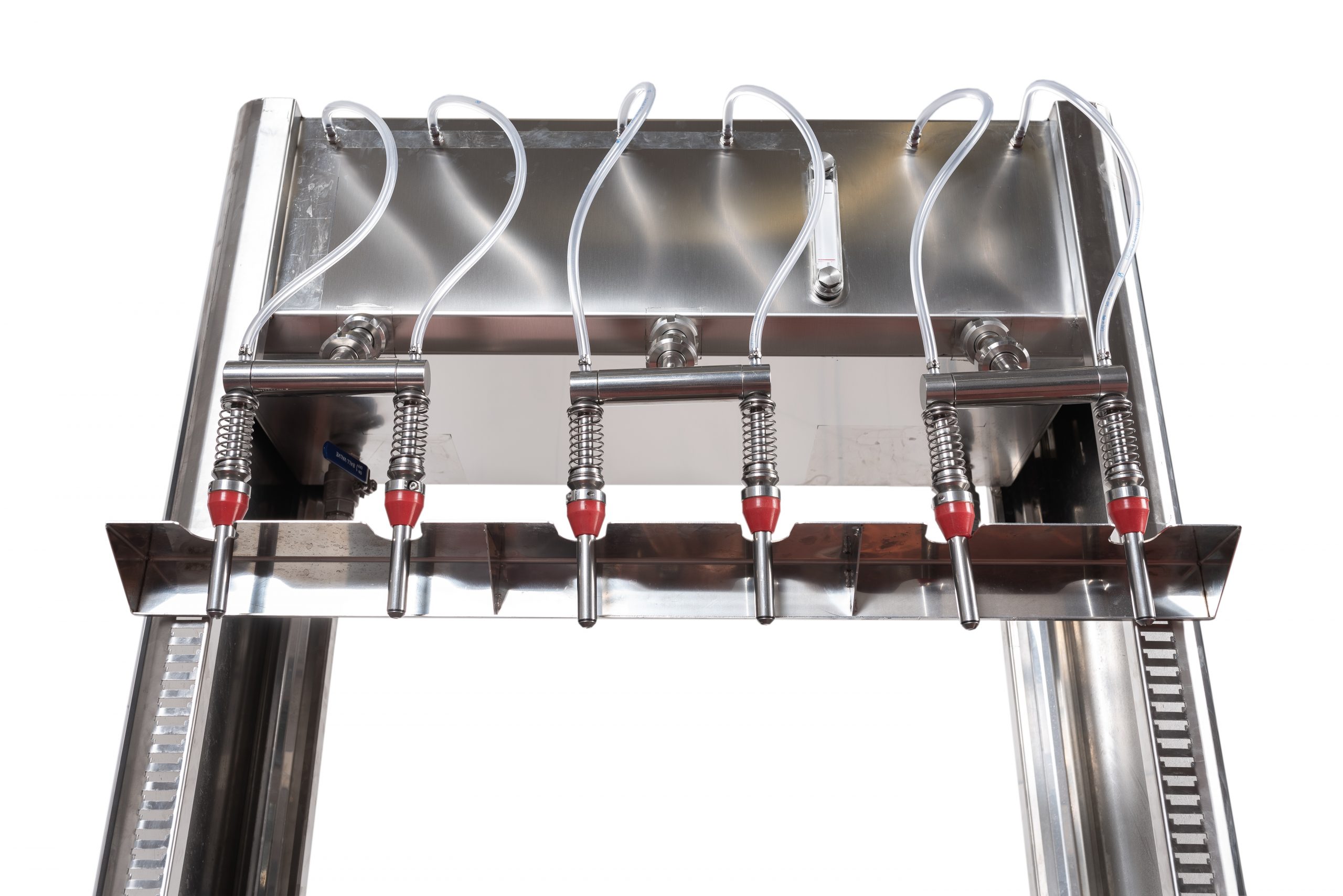 Filling heads of bottle filler | ProFruit Machinery