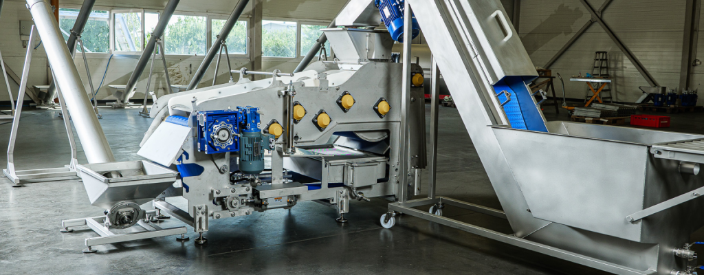 Full 800 kg/h juice pressing line