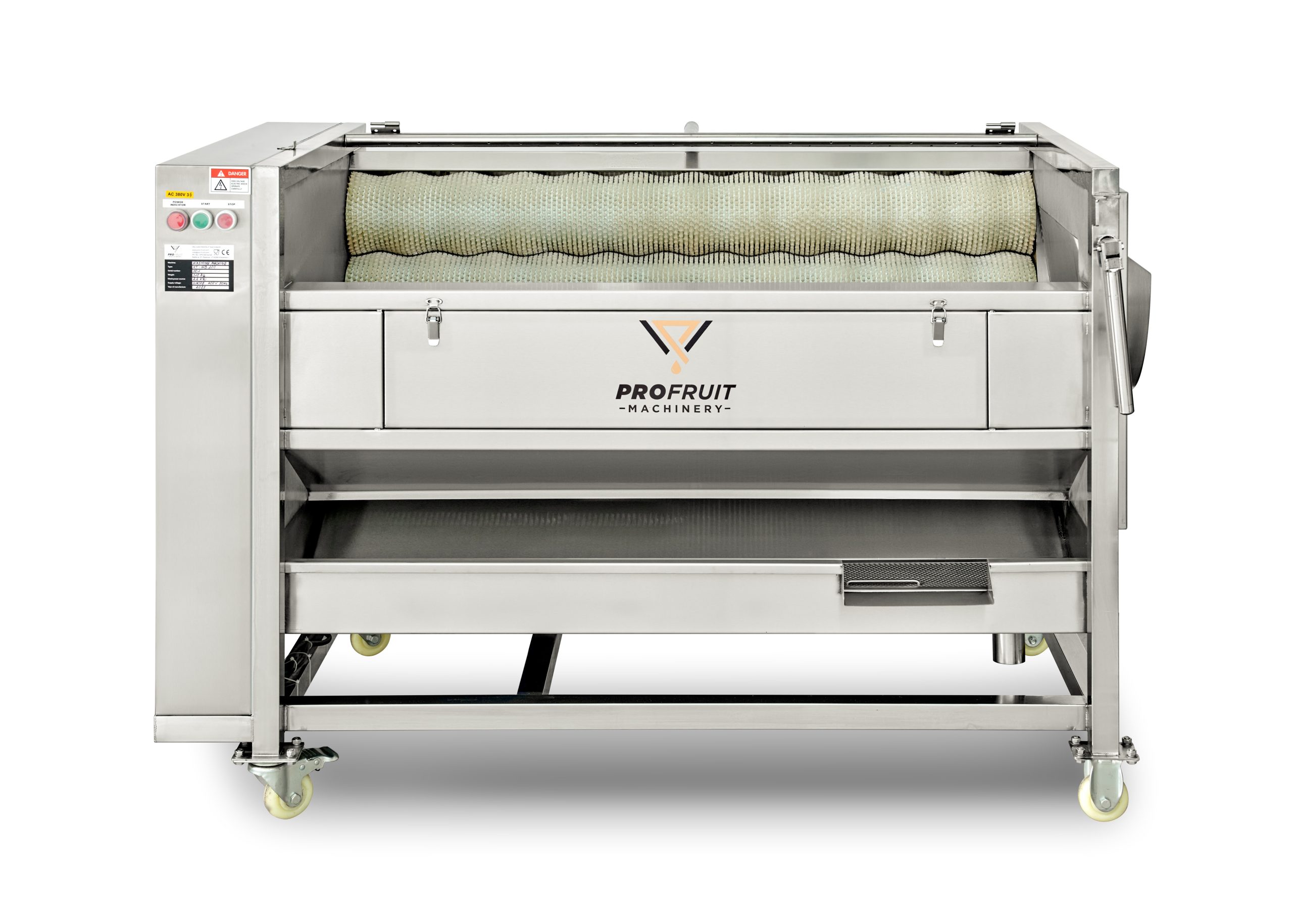 Industrial Root Vegetable Peeler, Washer Polisher