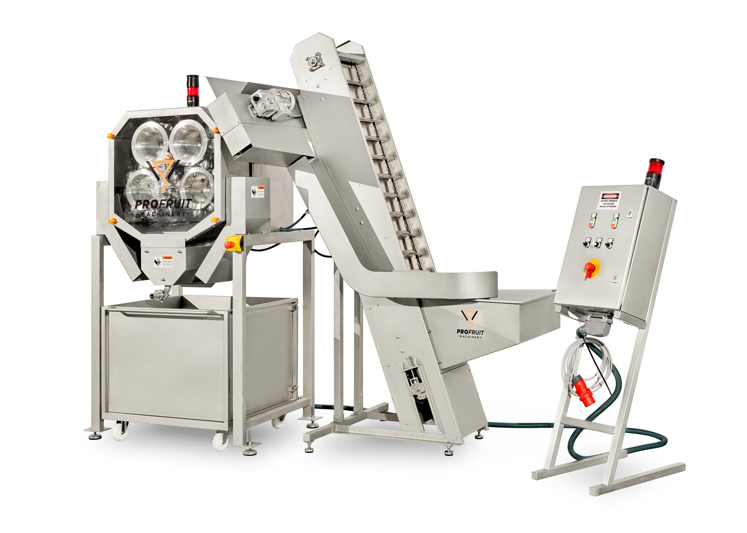 Citrus press side | ProFruit Machinery