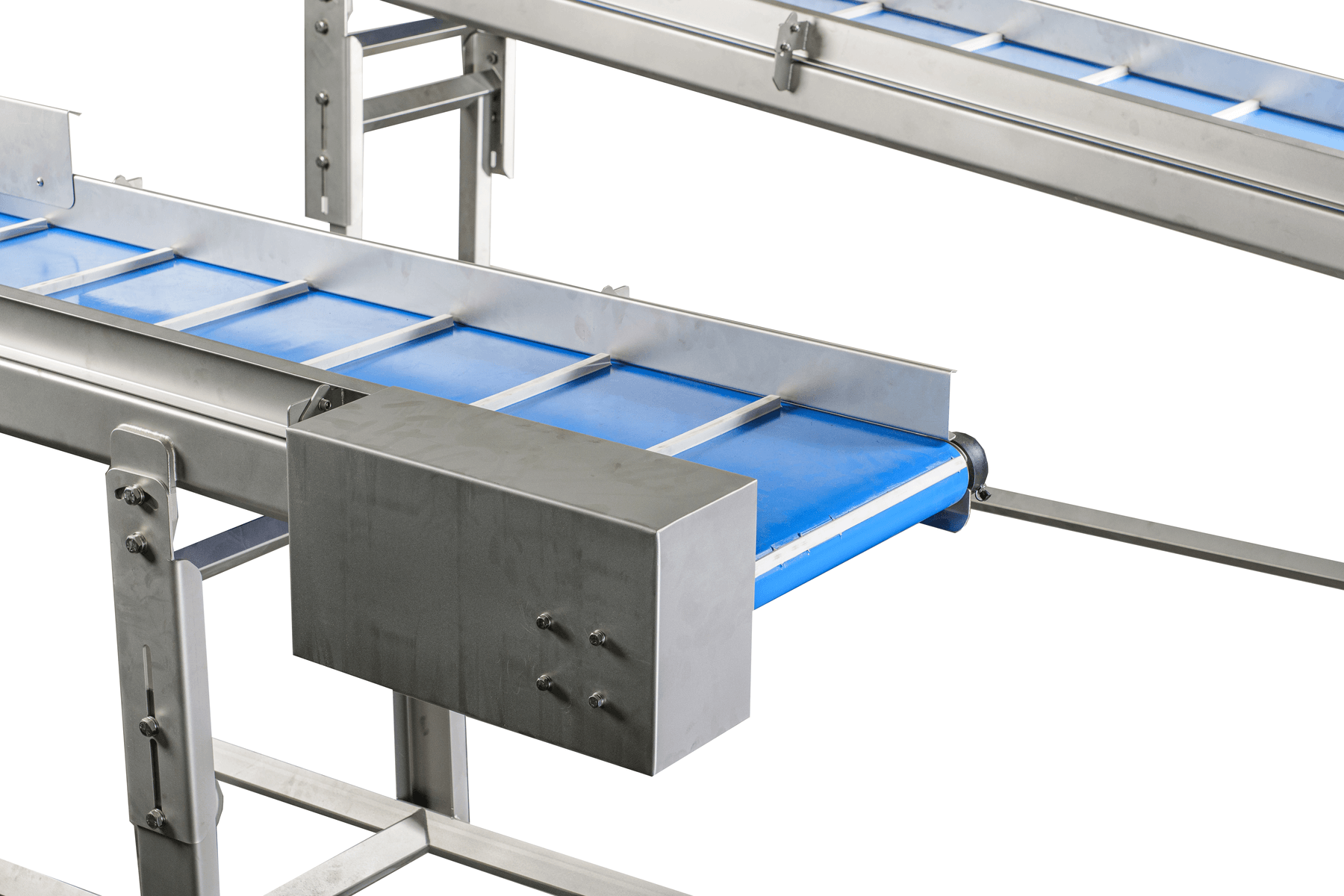 Sorting conveyor with transporter | ProFruit Machinery