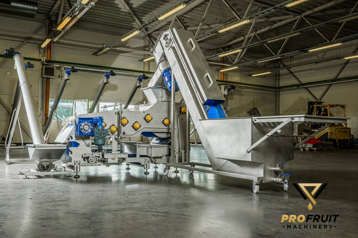 Fruit processing machinery for juice production | ProFruit Machinery