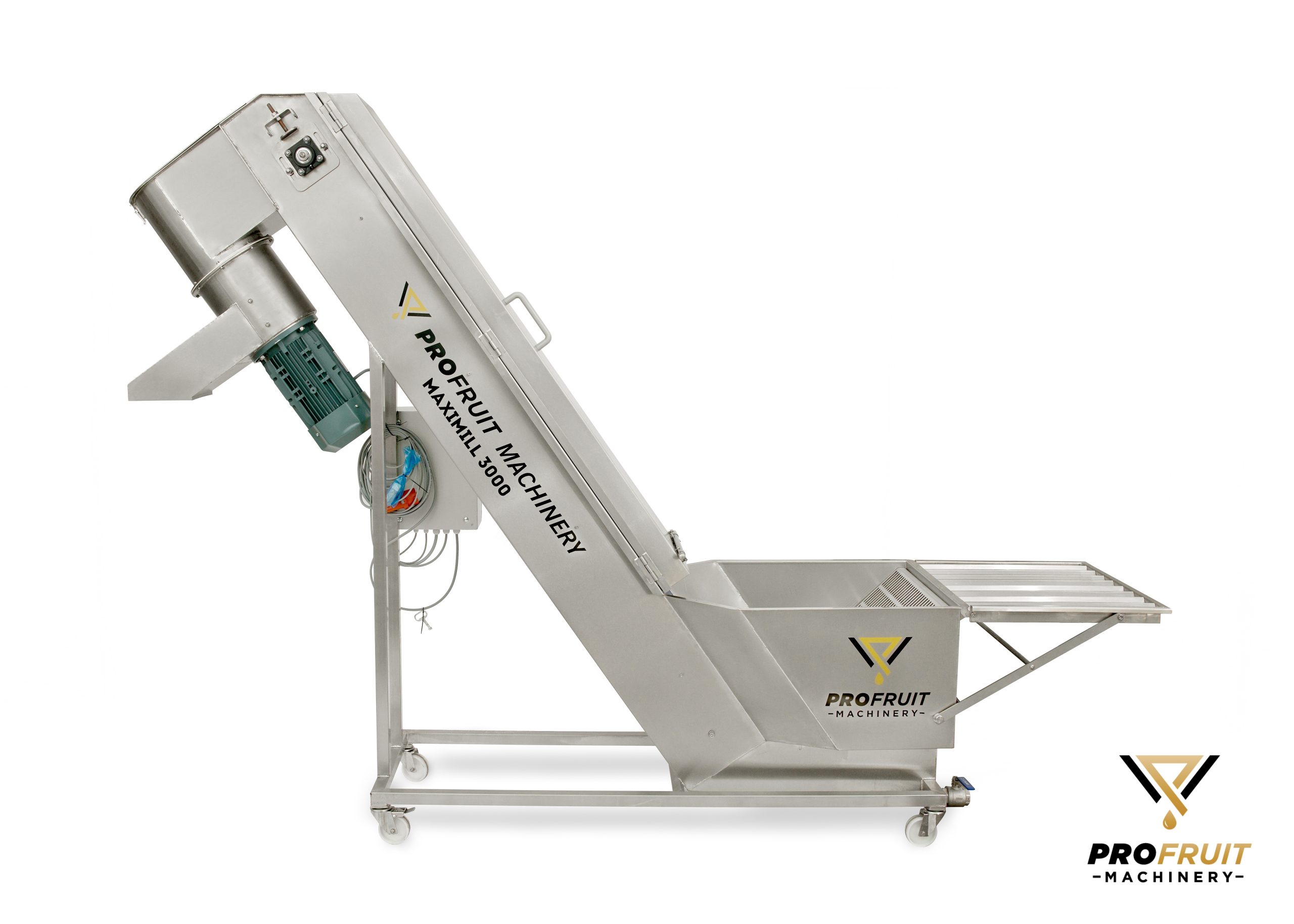 Fruit washer elevator mill for fruit processing | ProFruit Machinery