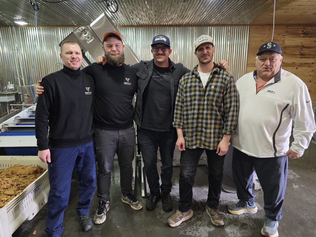 Martin family meeting | ProFruit Machinery