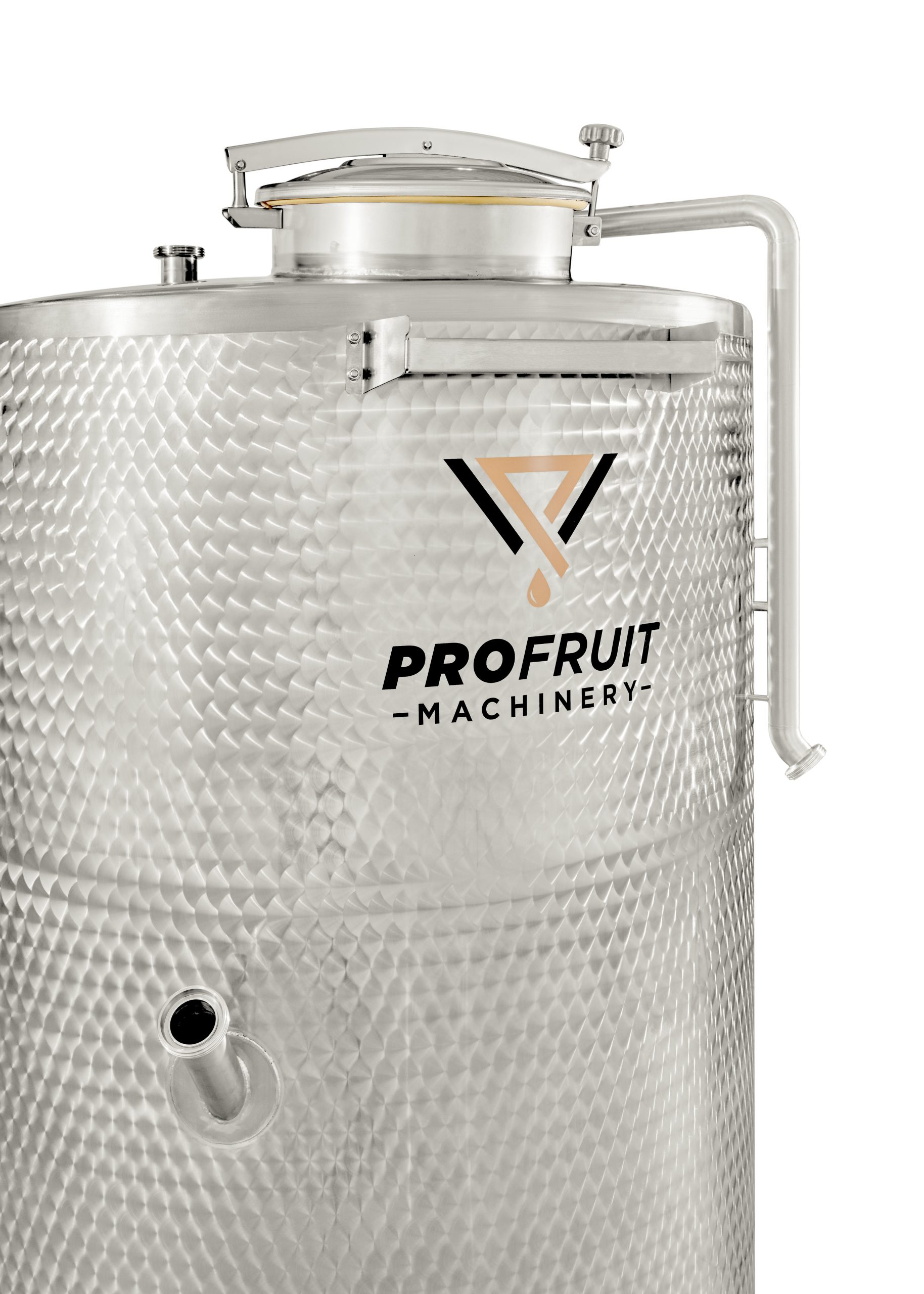 Pressure Fermentation & Brite Tanks side